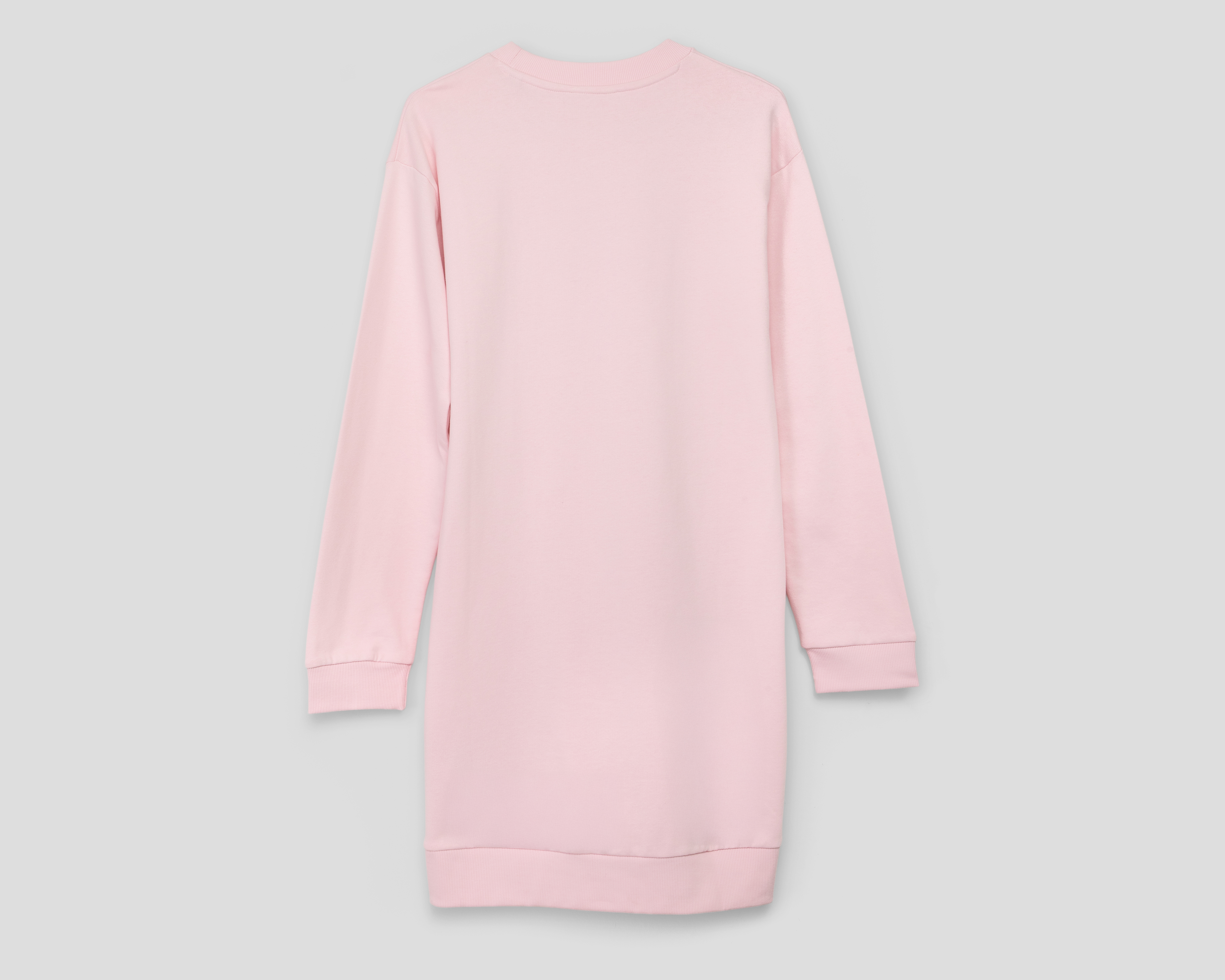 Foto 2 | Foto 2 | Vestido Casual Guess Rosa con Manga Larga Juvenil