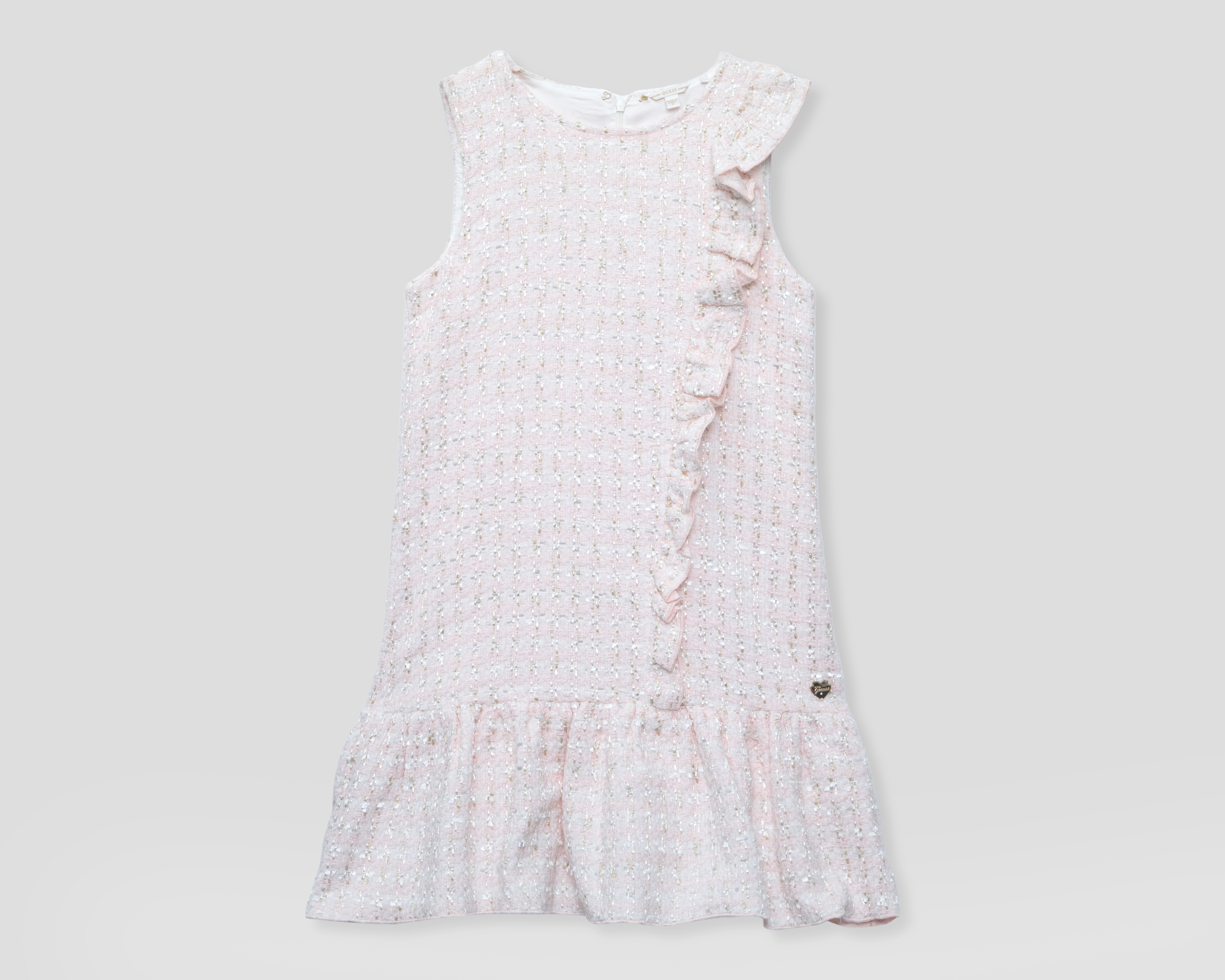 Vestido Rosa Guess Juvenil