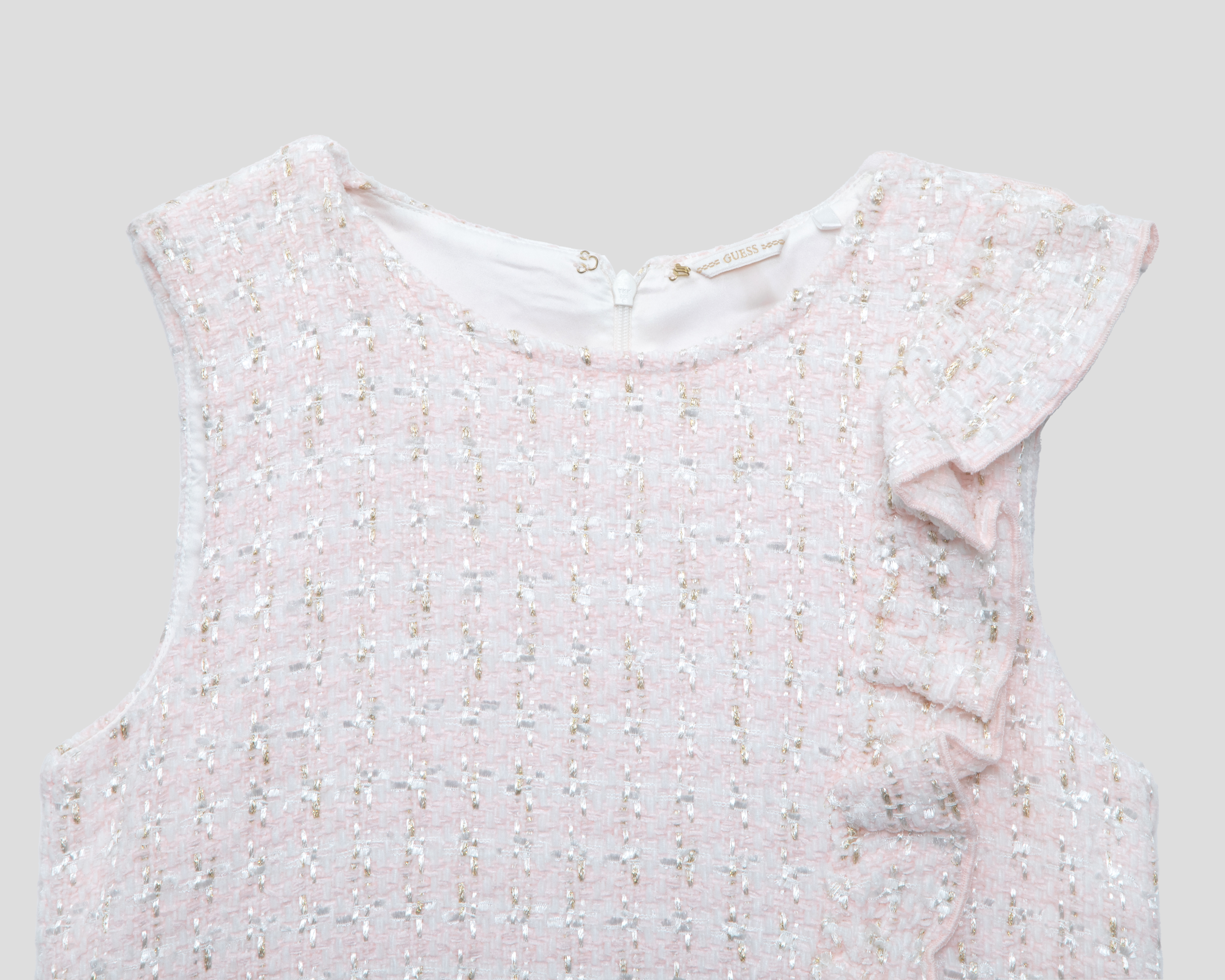 Foto 3 | Foto 3 | Vestido Rosa Guess Juvenil