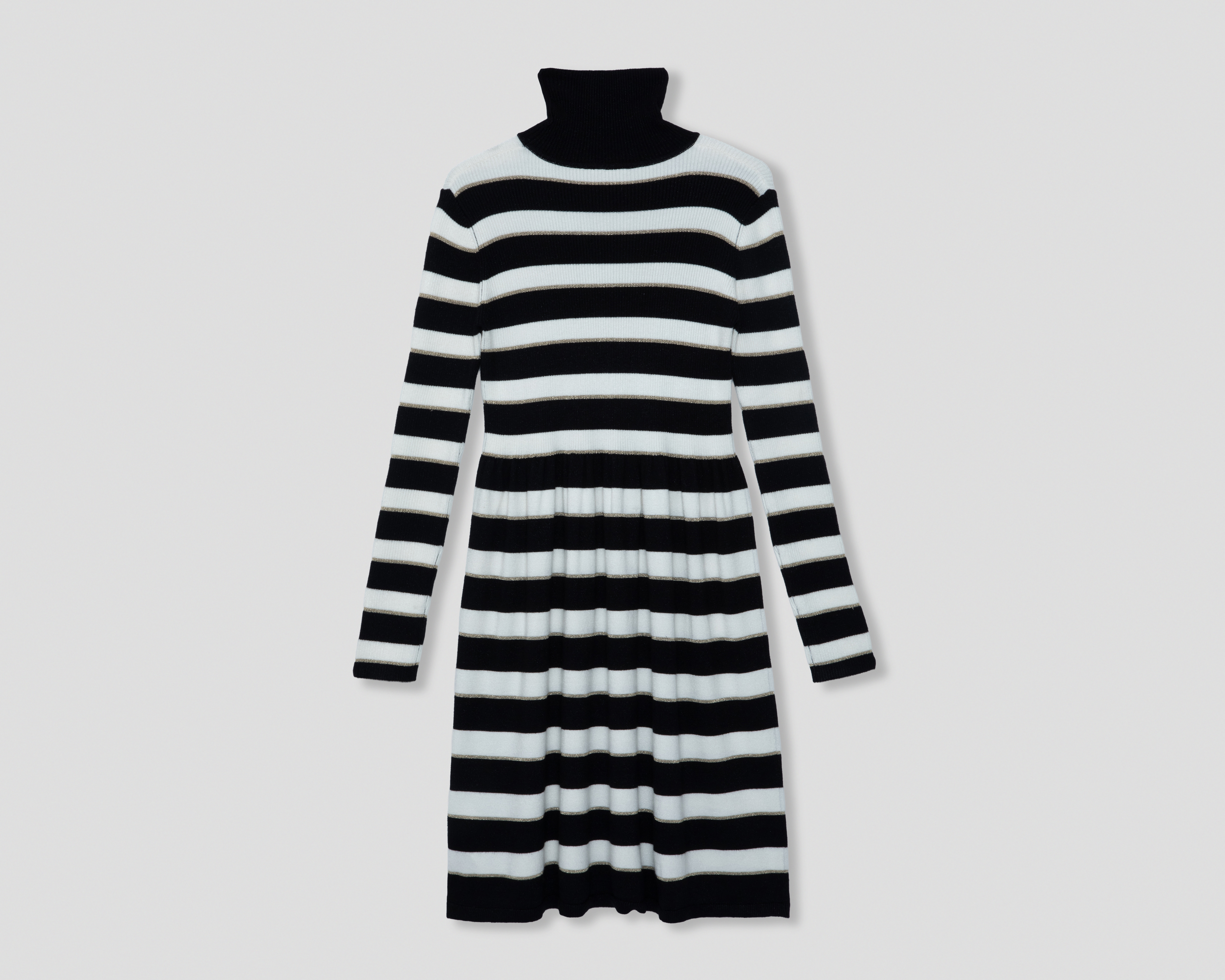 Foto 3 pulgar | Foto 2 | Vestido Blanco y Negro Guess Juvenil