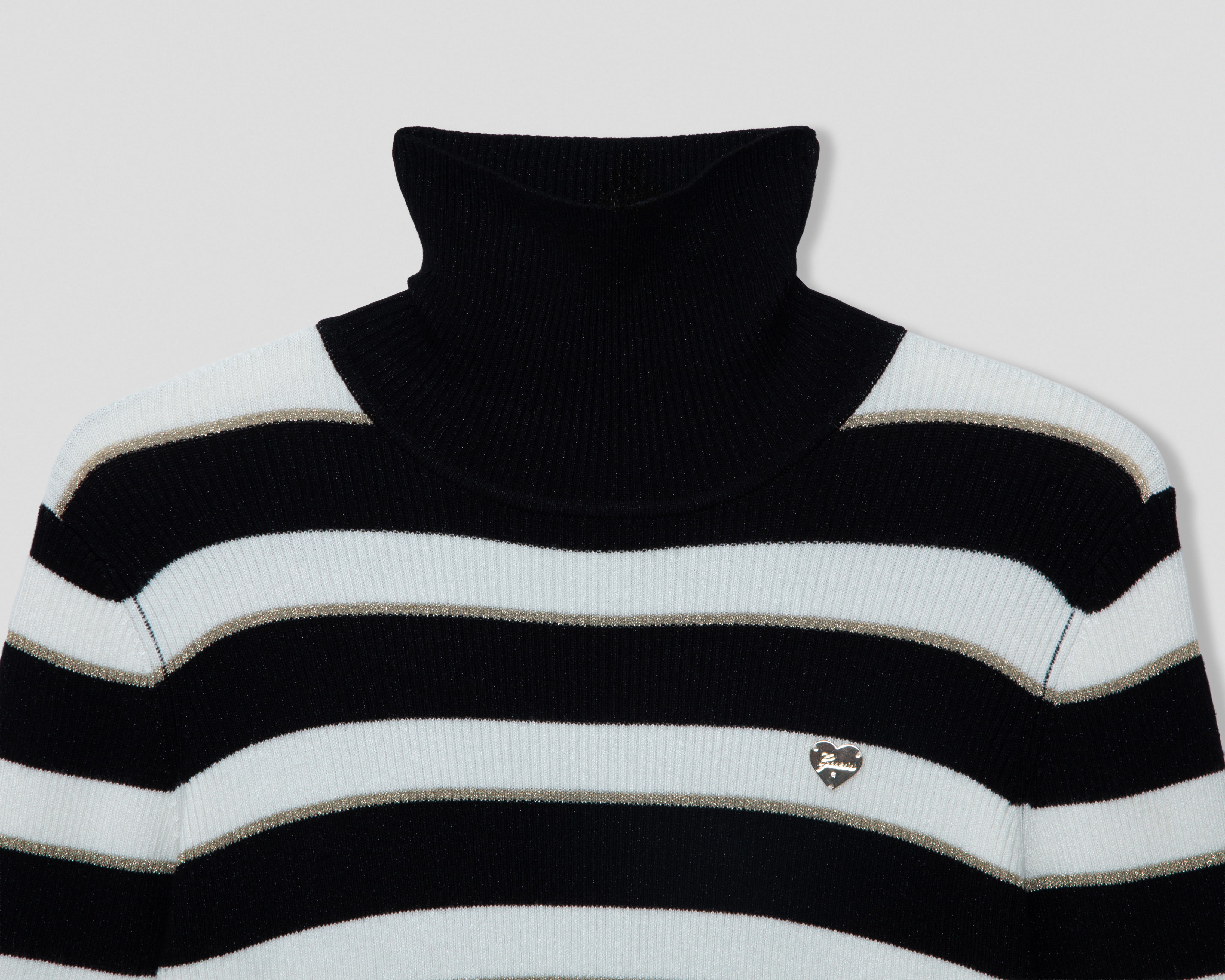 Foto 4 pulgar | Foto 3 | Vestido Blanco y Negro Guess Juvenil