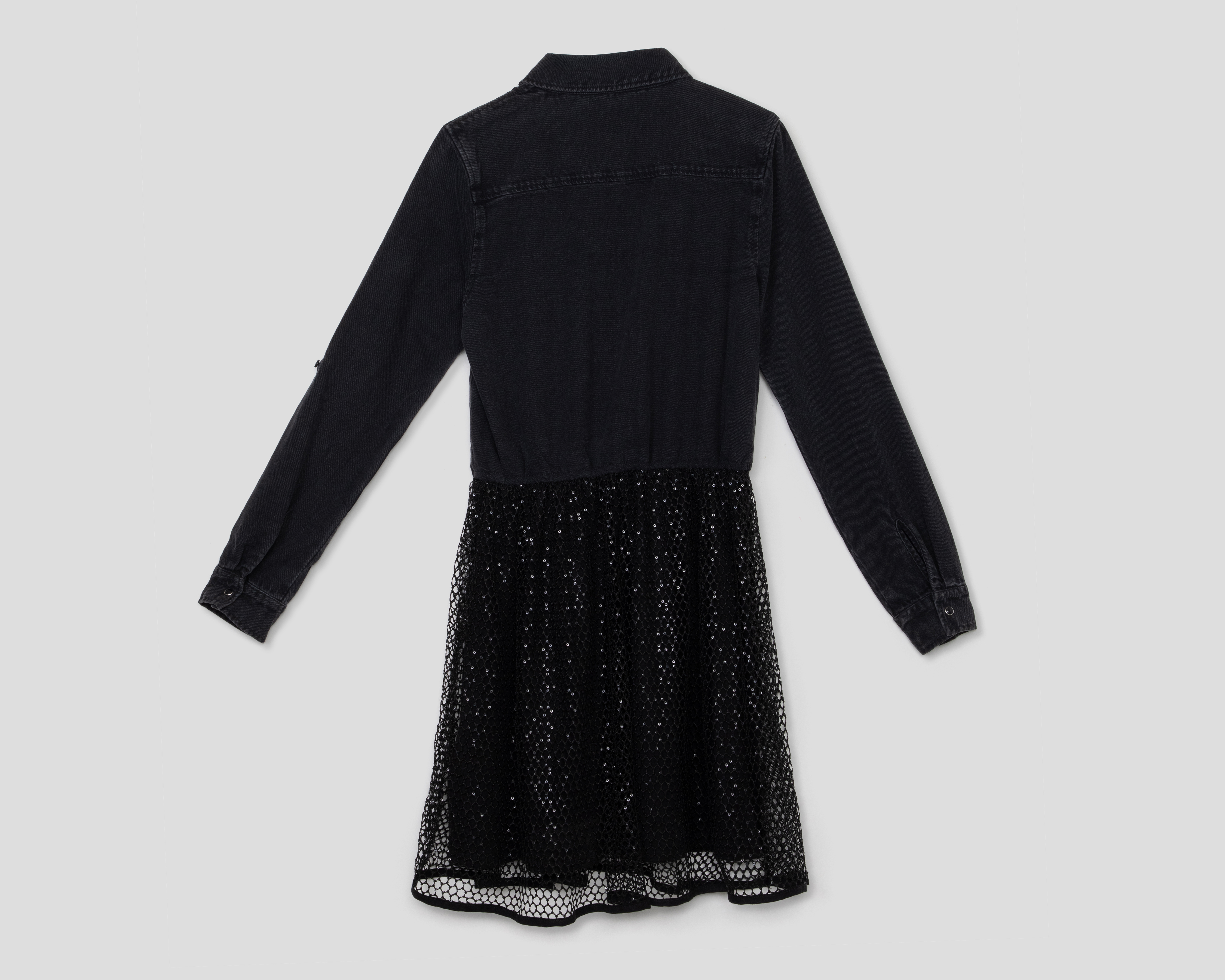 Foto 2 | Foto 2 | Vestido Negro Guess Juvenil