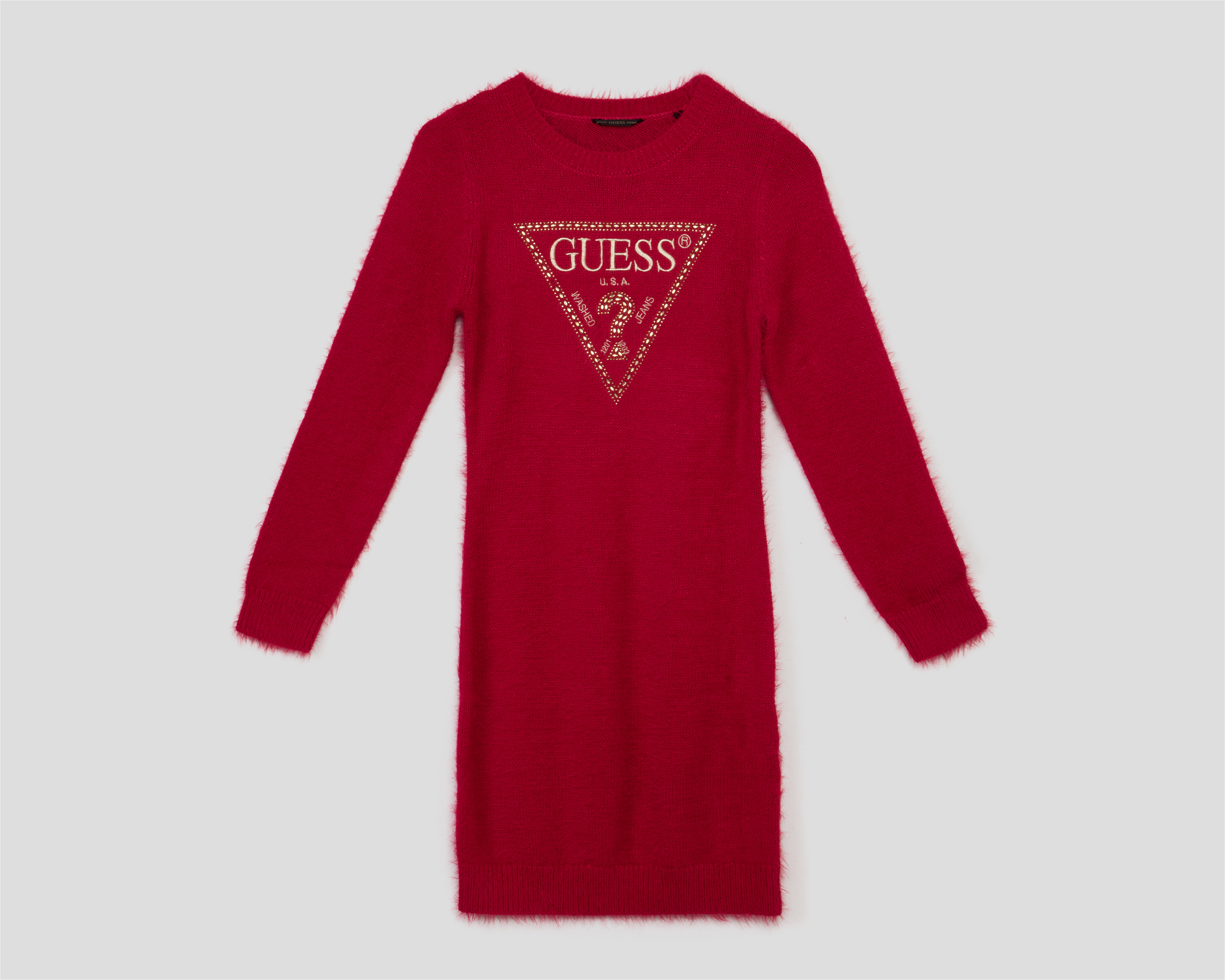 Foto 1 | Foto 1 | Vestido Rojo Guess Juvenil