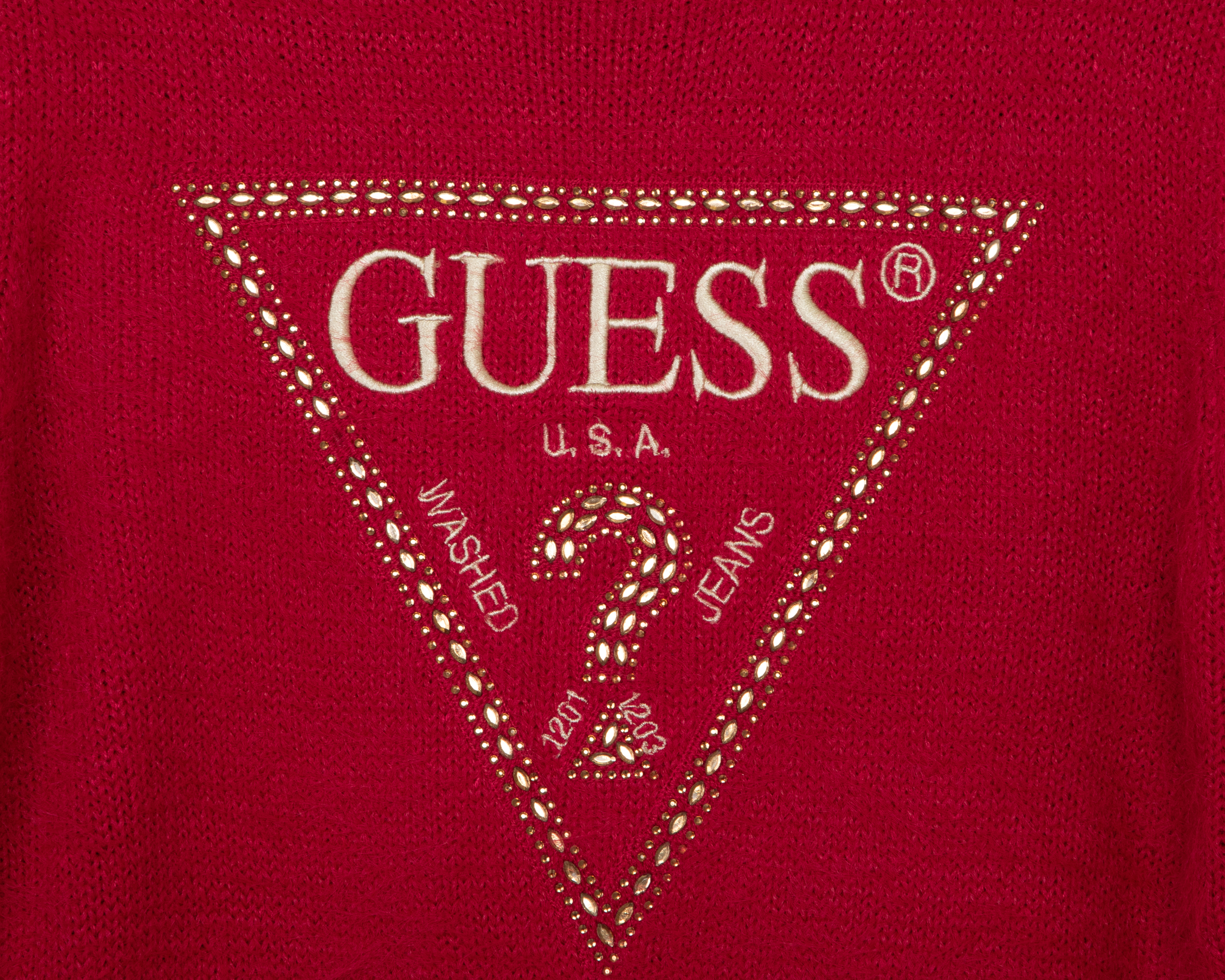 Foto 4 pulgar | Foto 3 | Vestido Rojo Guess Juvenil