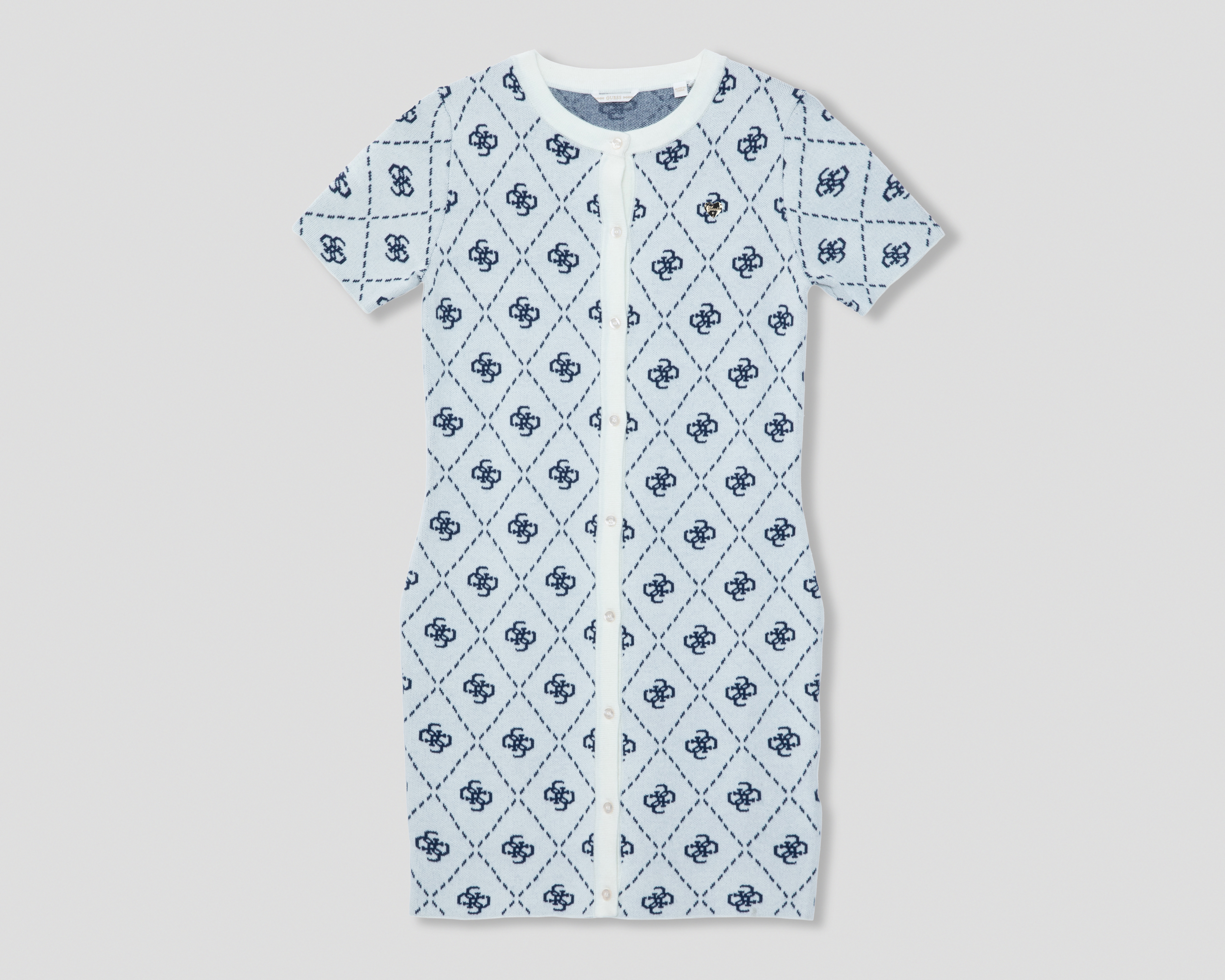 Vestido Azul Guess Juvenil