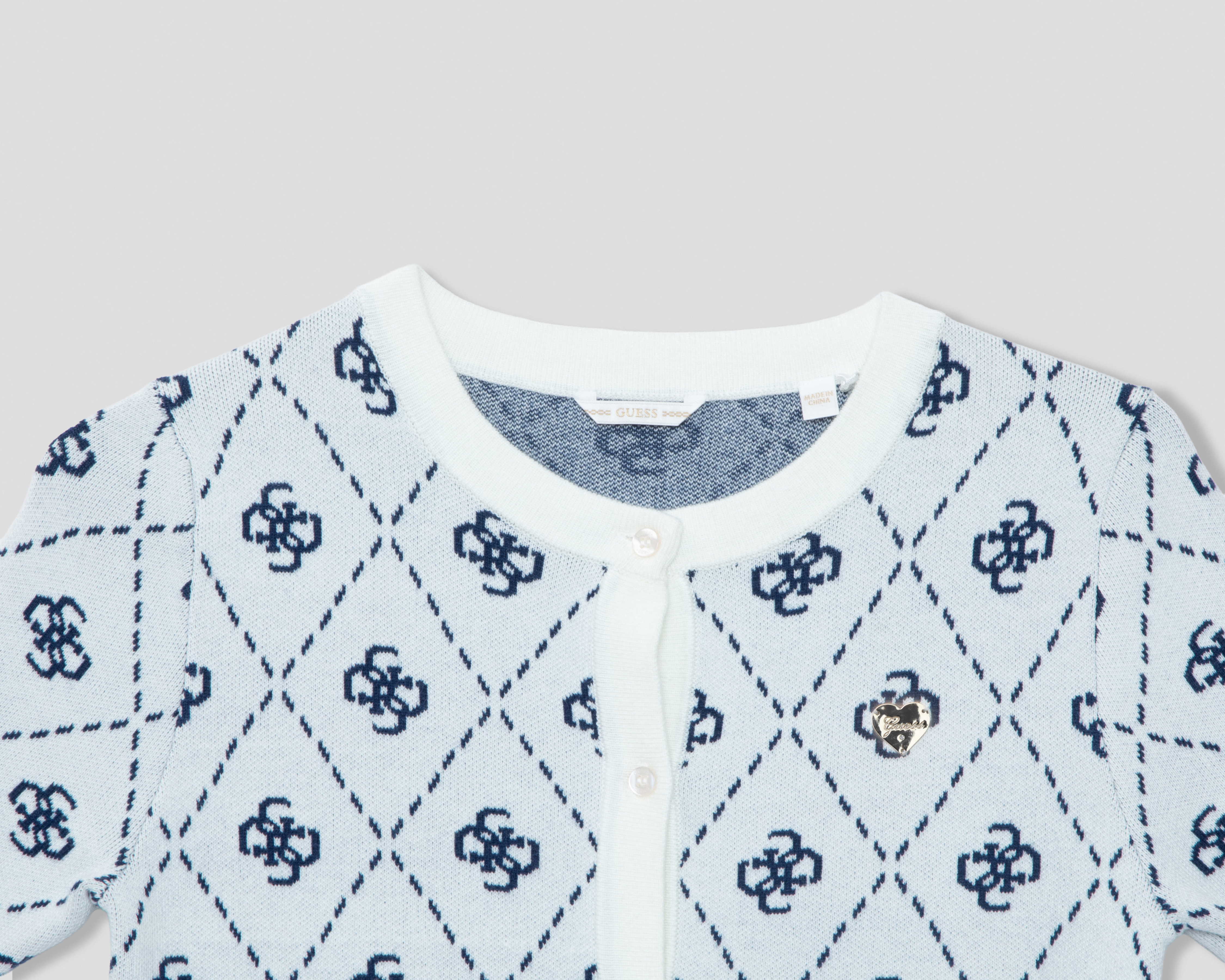 Foto 3 | Foto 3 | Vestido Azul Guess Juvenil