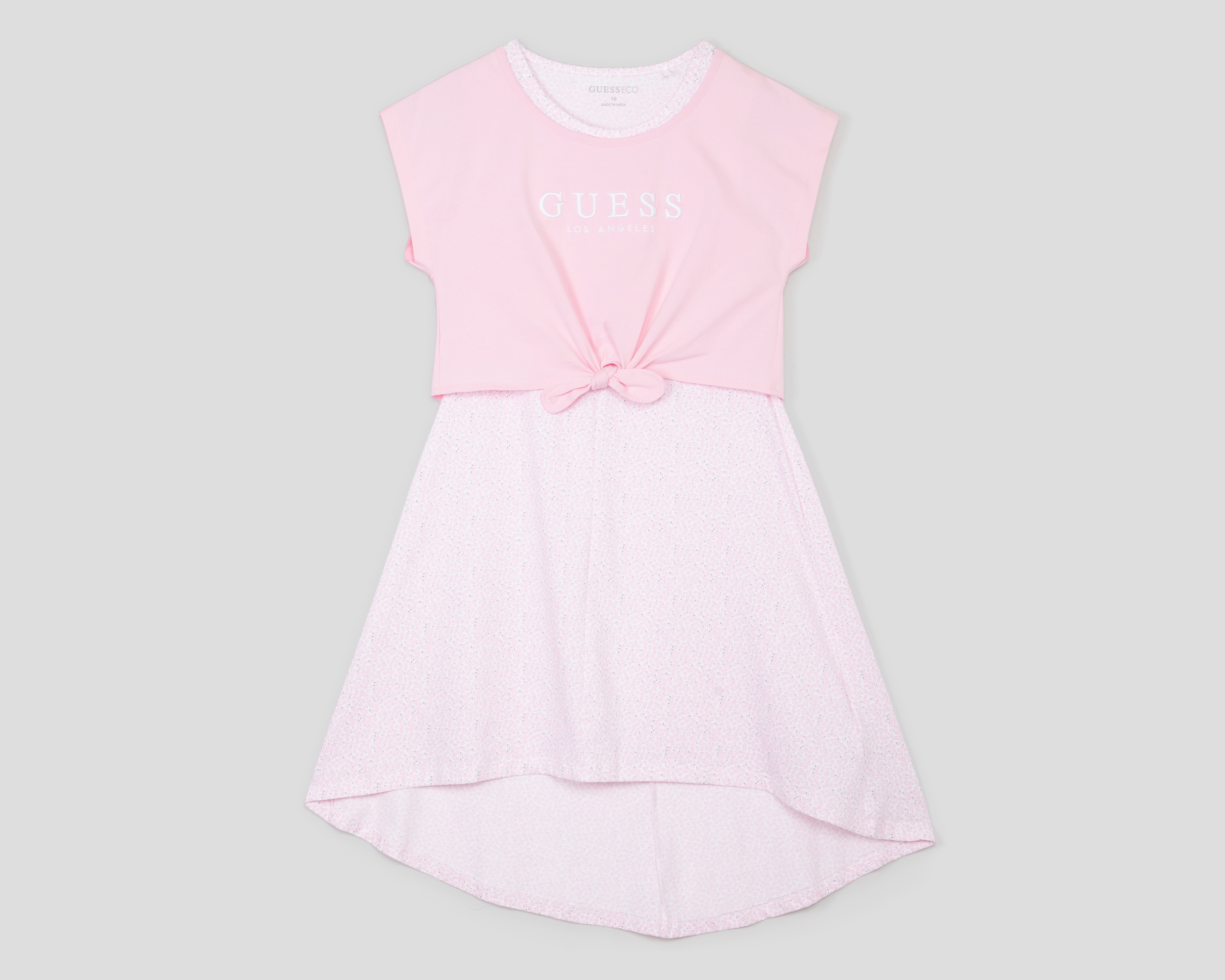 Foto 1 | Foto 1 | Vestido Rosa Guess Juvenil