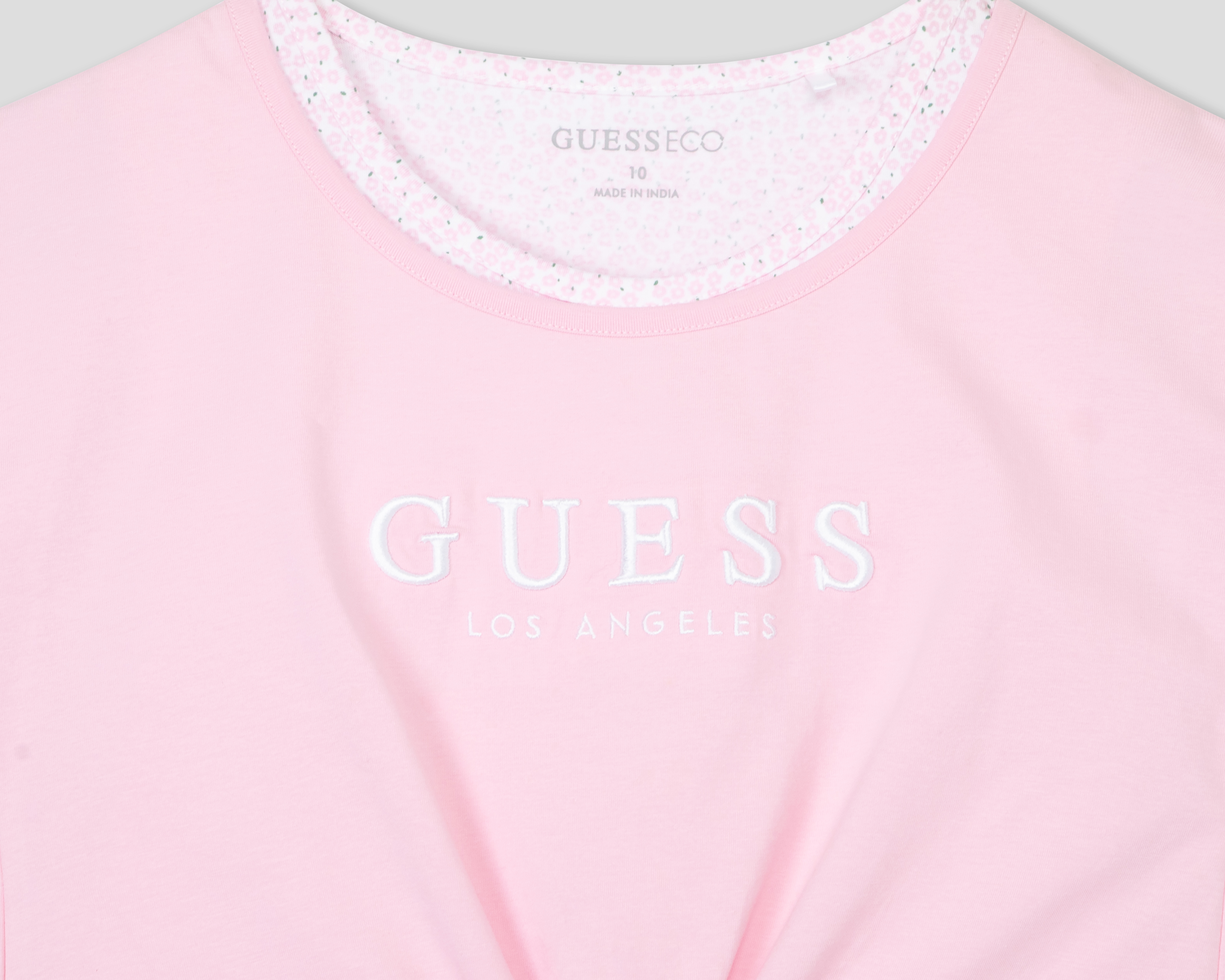 Foto 3 | Foto 3 | Vestido Rosa Guess Juvenil