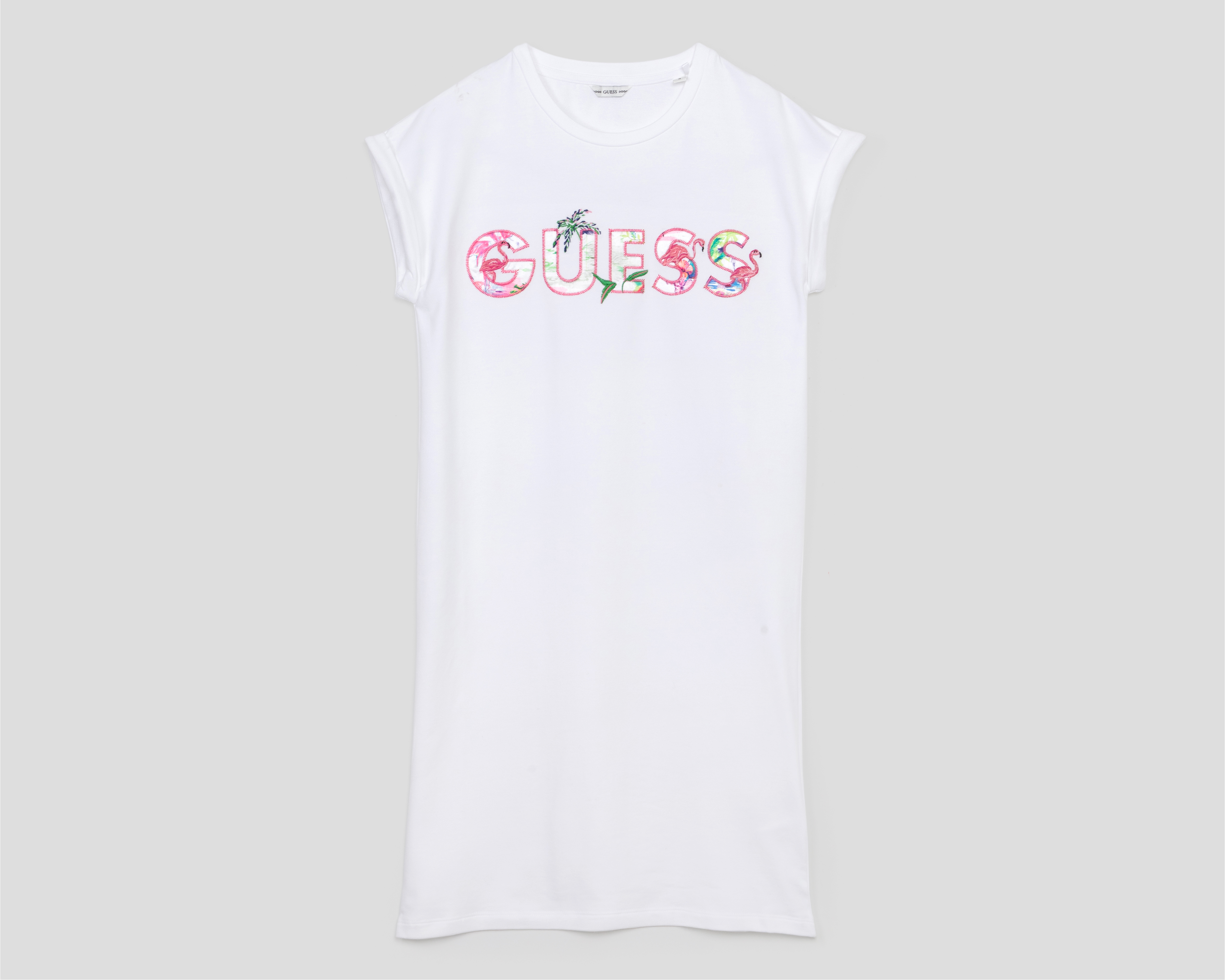 Vestido Blanco Guess Juvenil