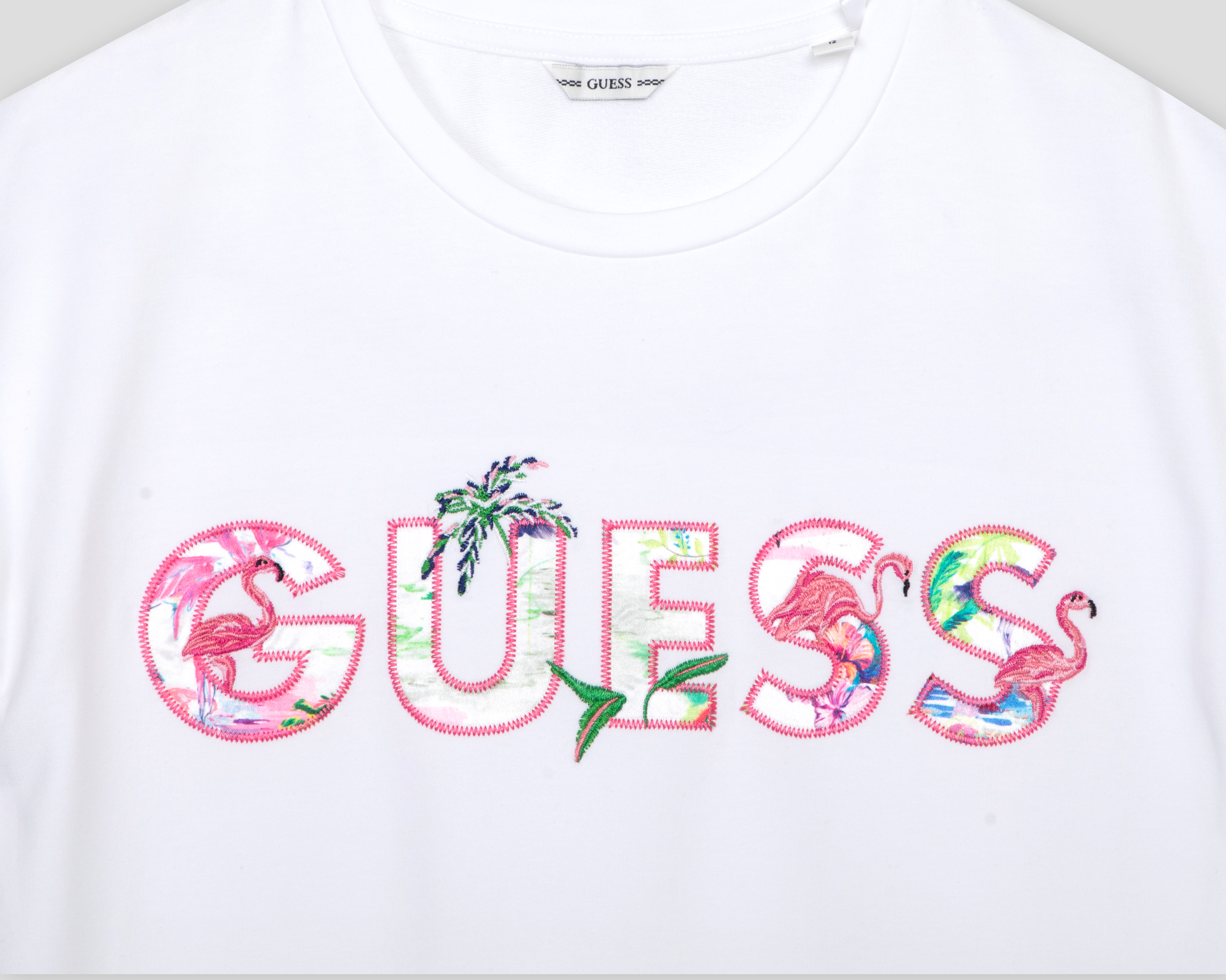 Foto 3 | Foto 3 | Vestido Blanco Guess Juvenil