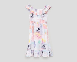 Vestido Casual Guess Estampado Juvenil