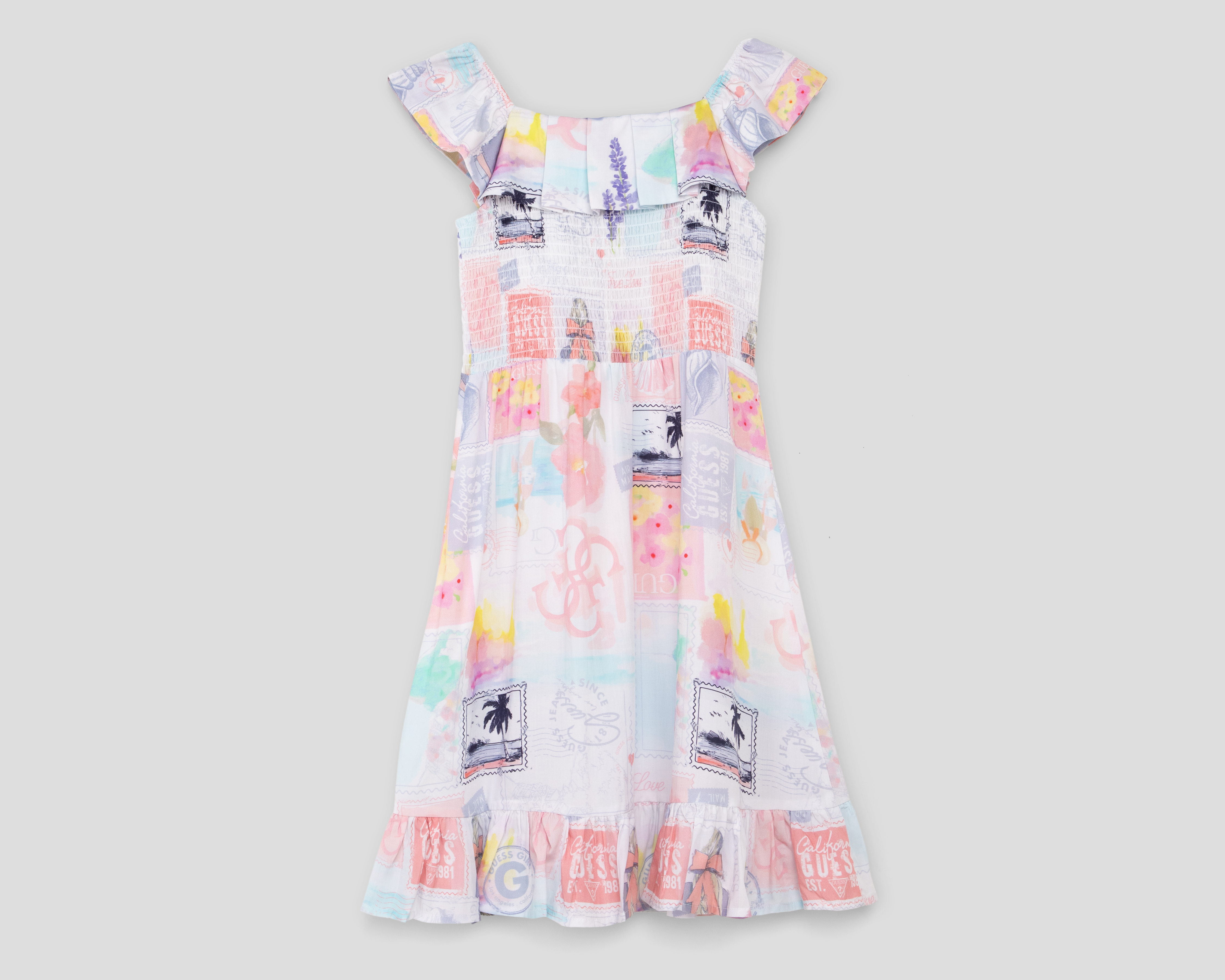 Foto 2 | Foto 2 | Vestido Casual Guess Estampado Juvenil