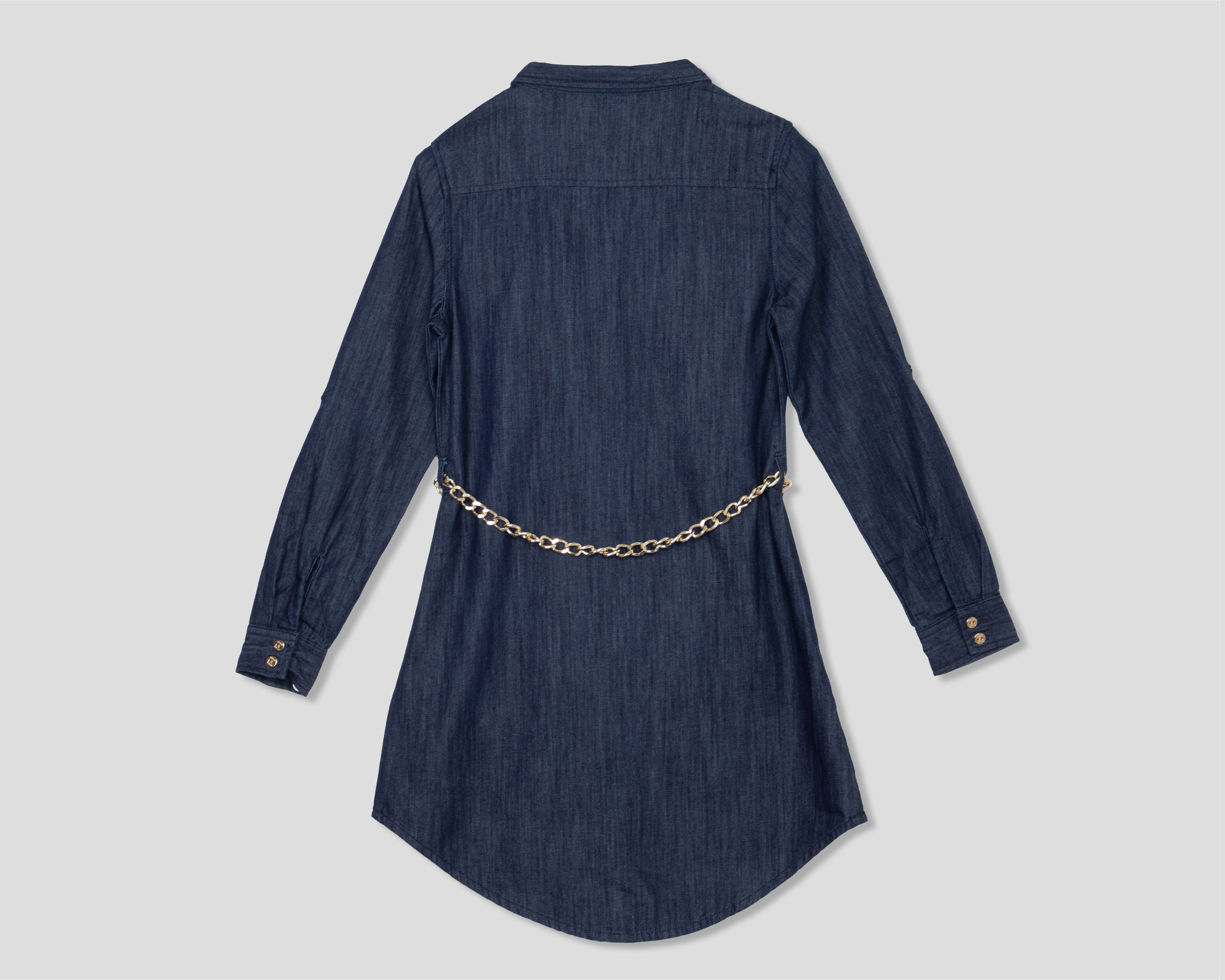 Foto 2 | Foto 2 | Vestido Azul Guess Juvenil