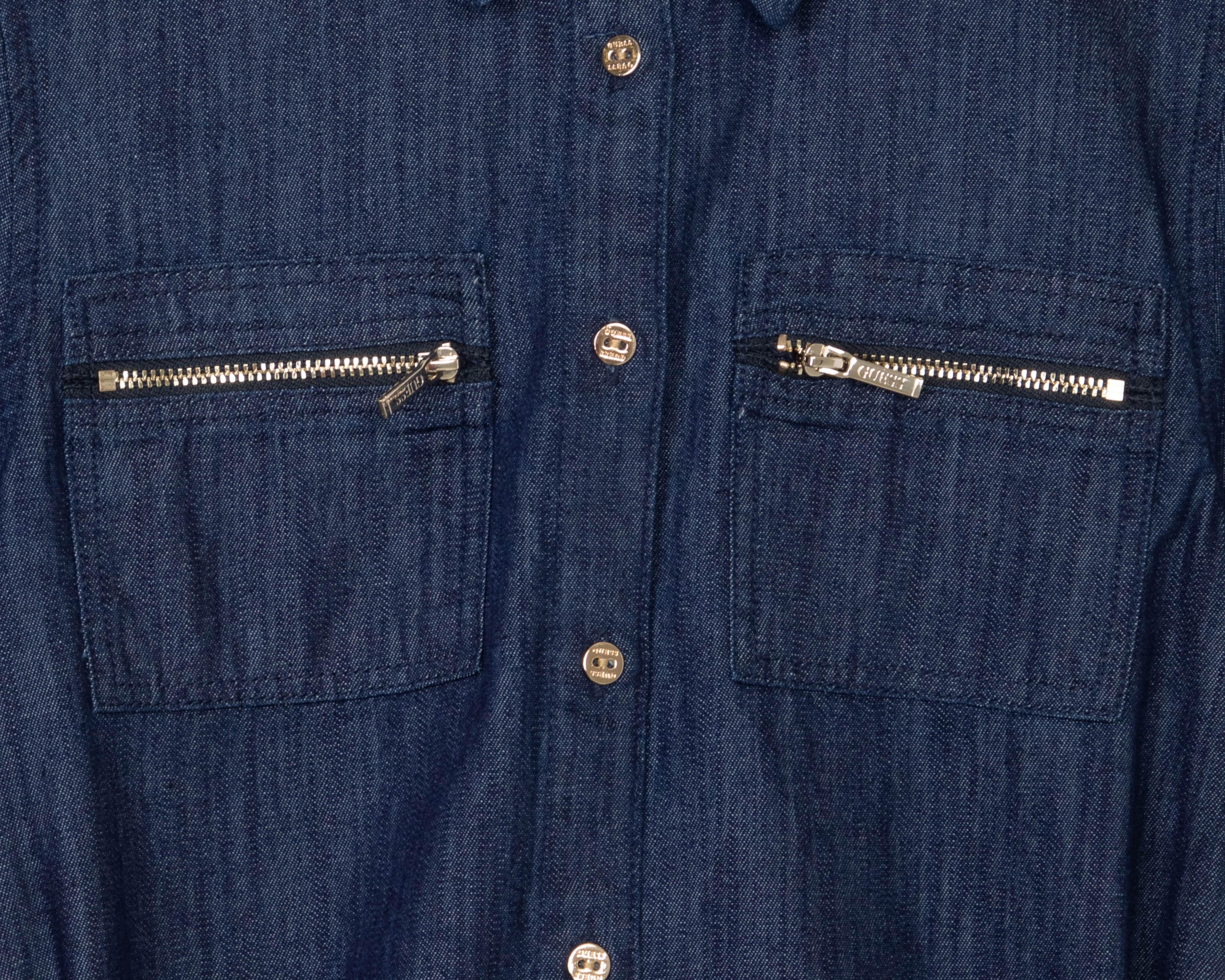 Foto 3 | Foto 3 | Vestido Azul Guess Juvenil