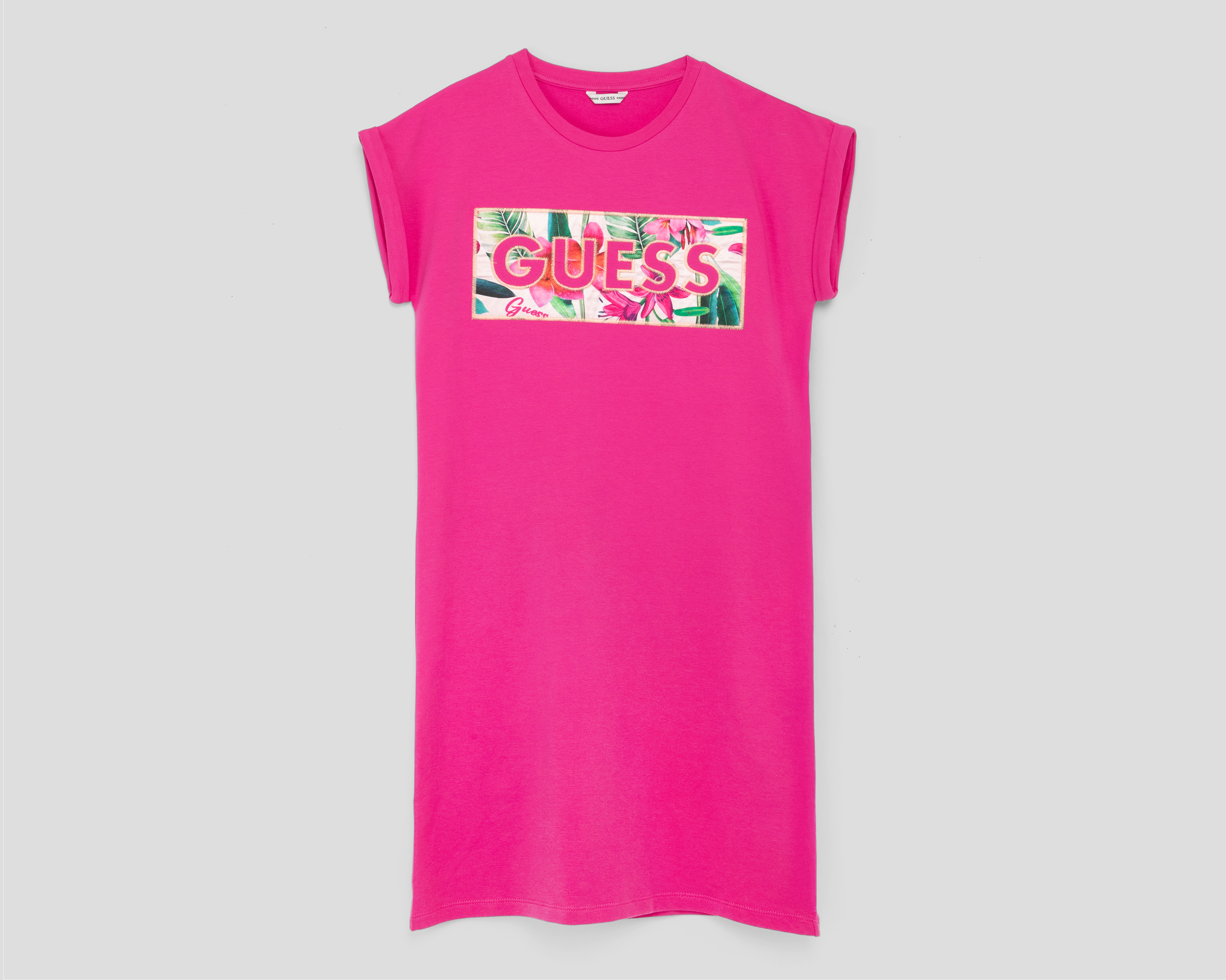 Vestido Fucsia Guess Juvenil