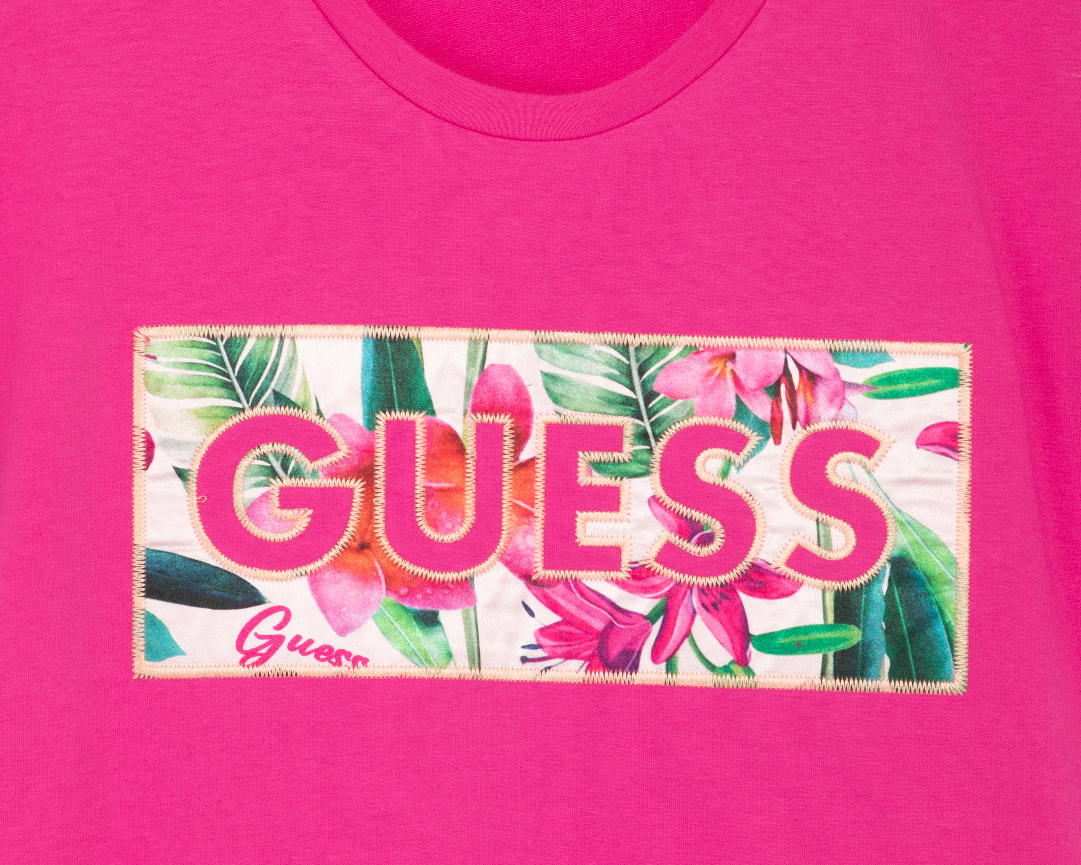 Foto 3 | Foto 3 | Vestido Fucsia Guess Juvenil