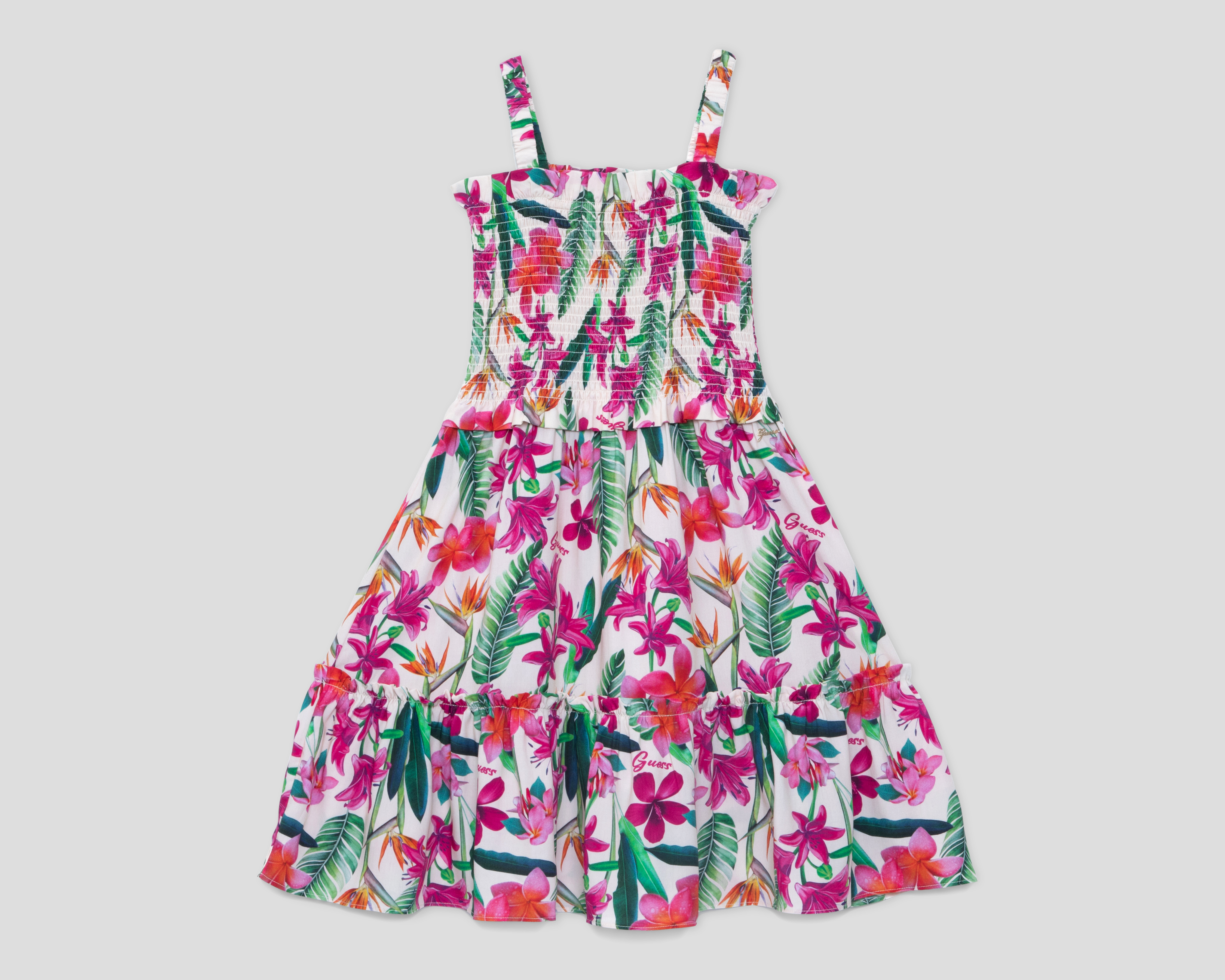 Foto 1 | Foto 1 | Vestido Multicolor Guess Juvenil