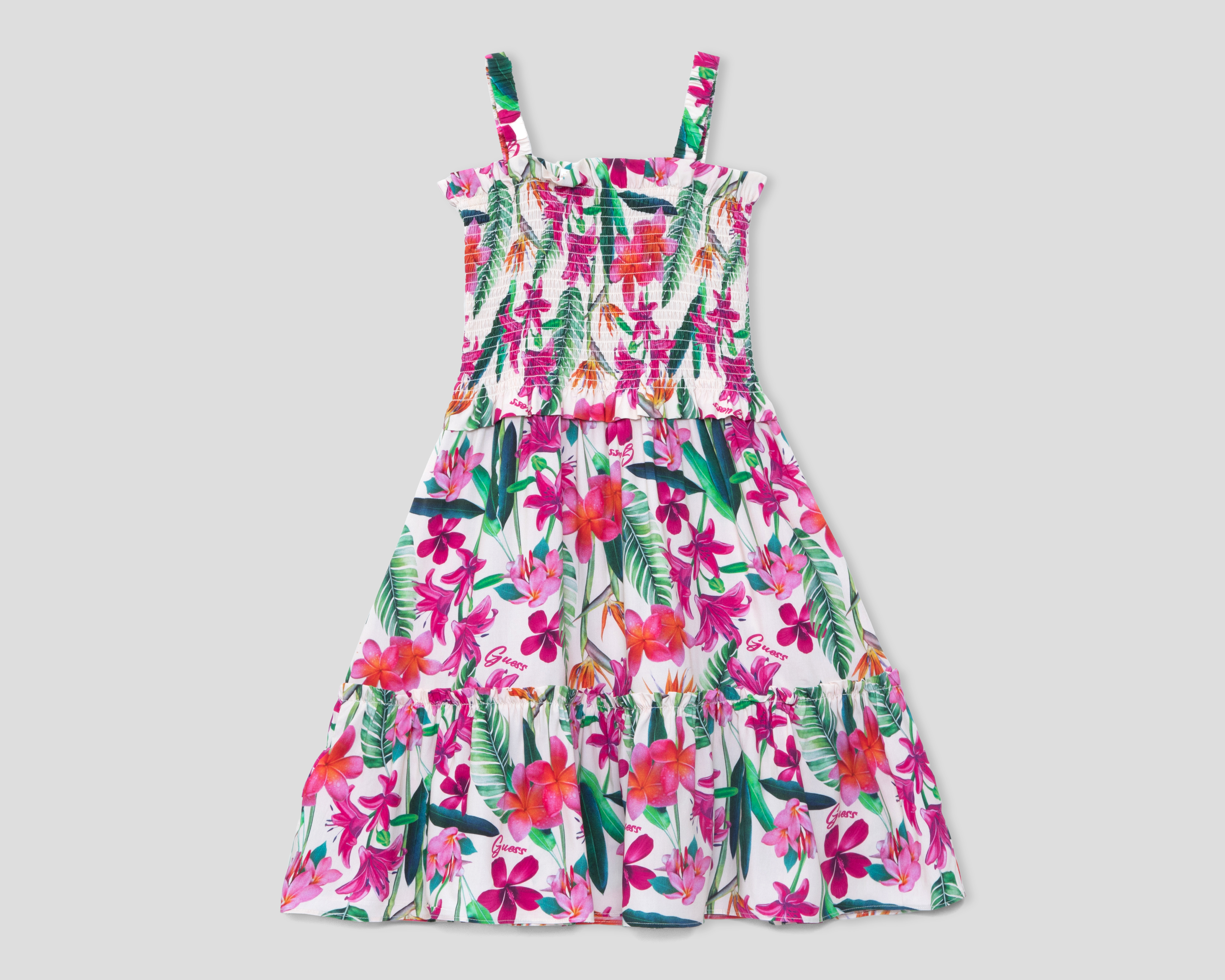 Foto 2 | Foto 2 | Vestido Multicolor Guess Juvenil