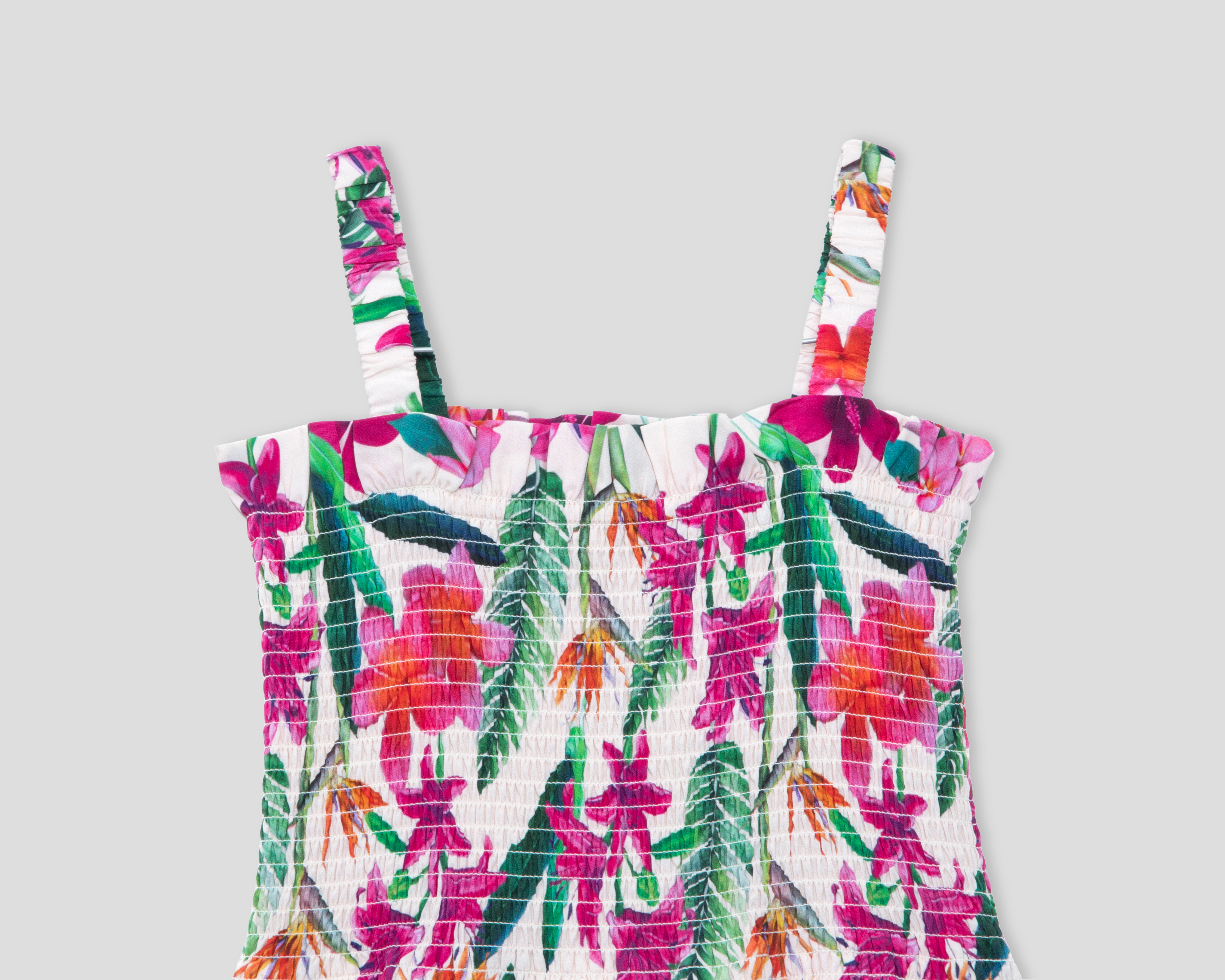 Foto 3 | Foto 3 | Vestido Multicolor Guess Juvenil