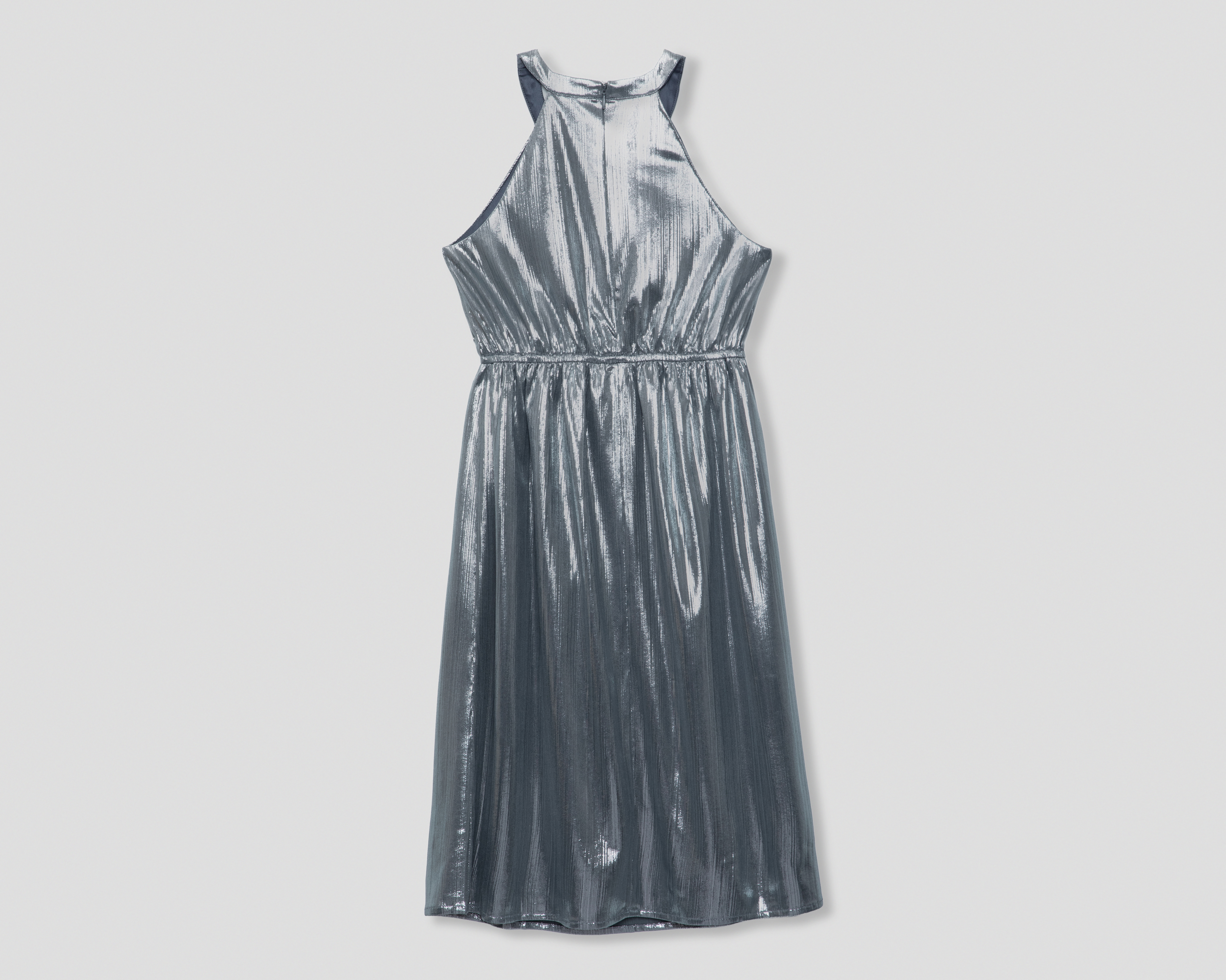 Foto 2 | Foto 2 | Vestido Plateado Guess Juvenil