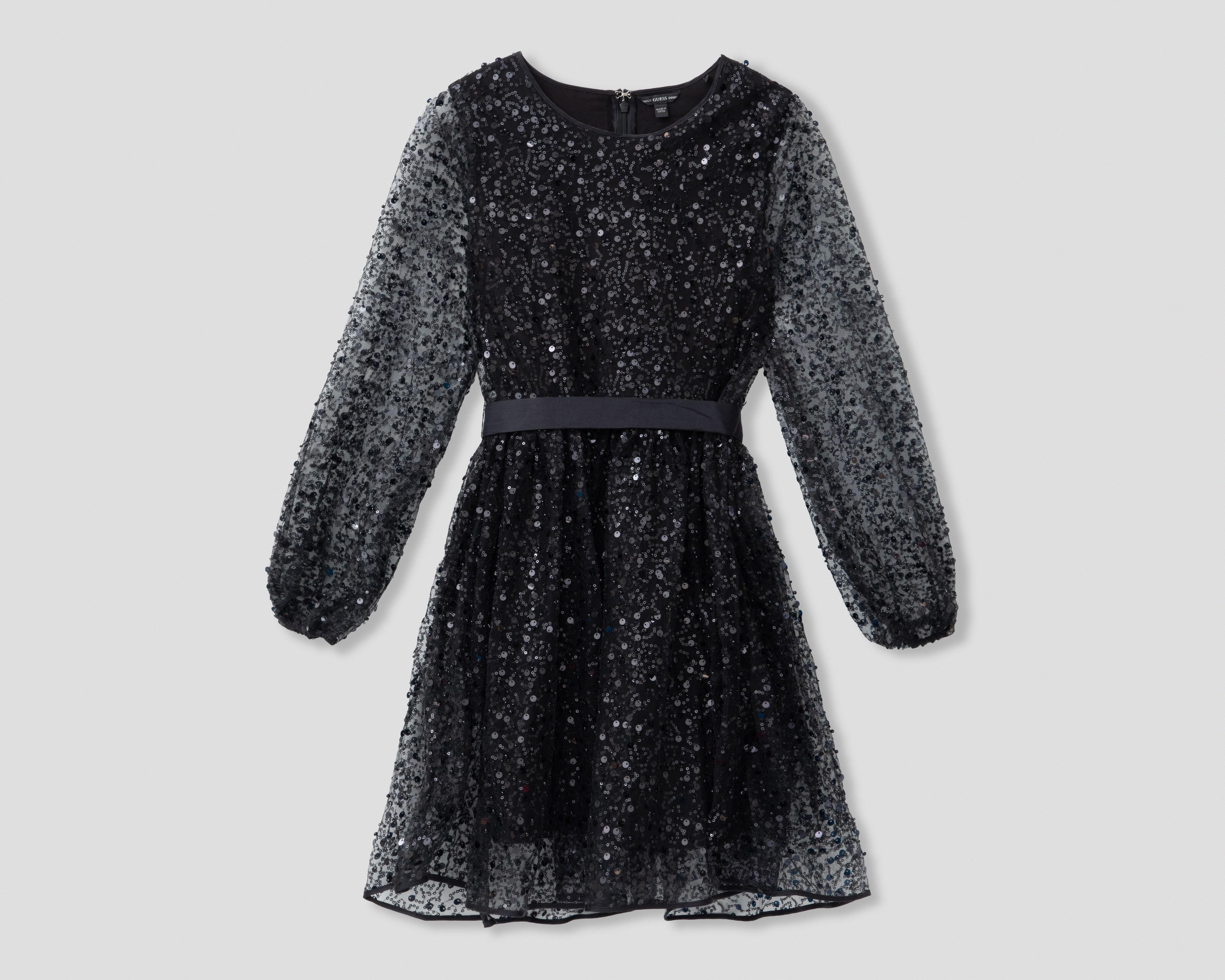 Foto 1 | Foto 1 | Vestido Negro Guess Juvenil