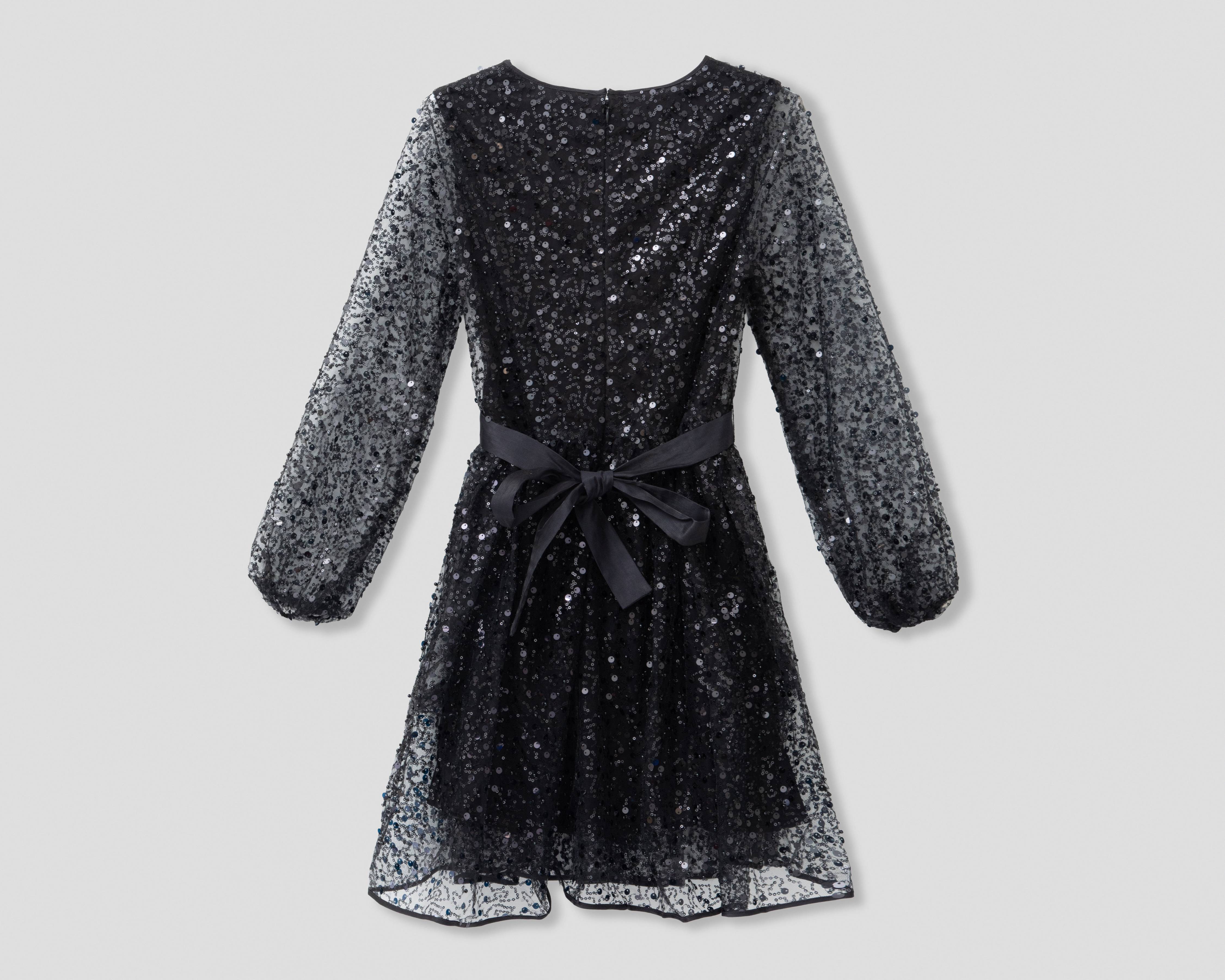 Foto 3 pulgar | Foto 2 | Vestido Negro Guess Juvenil