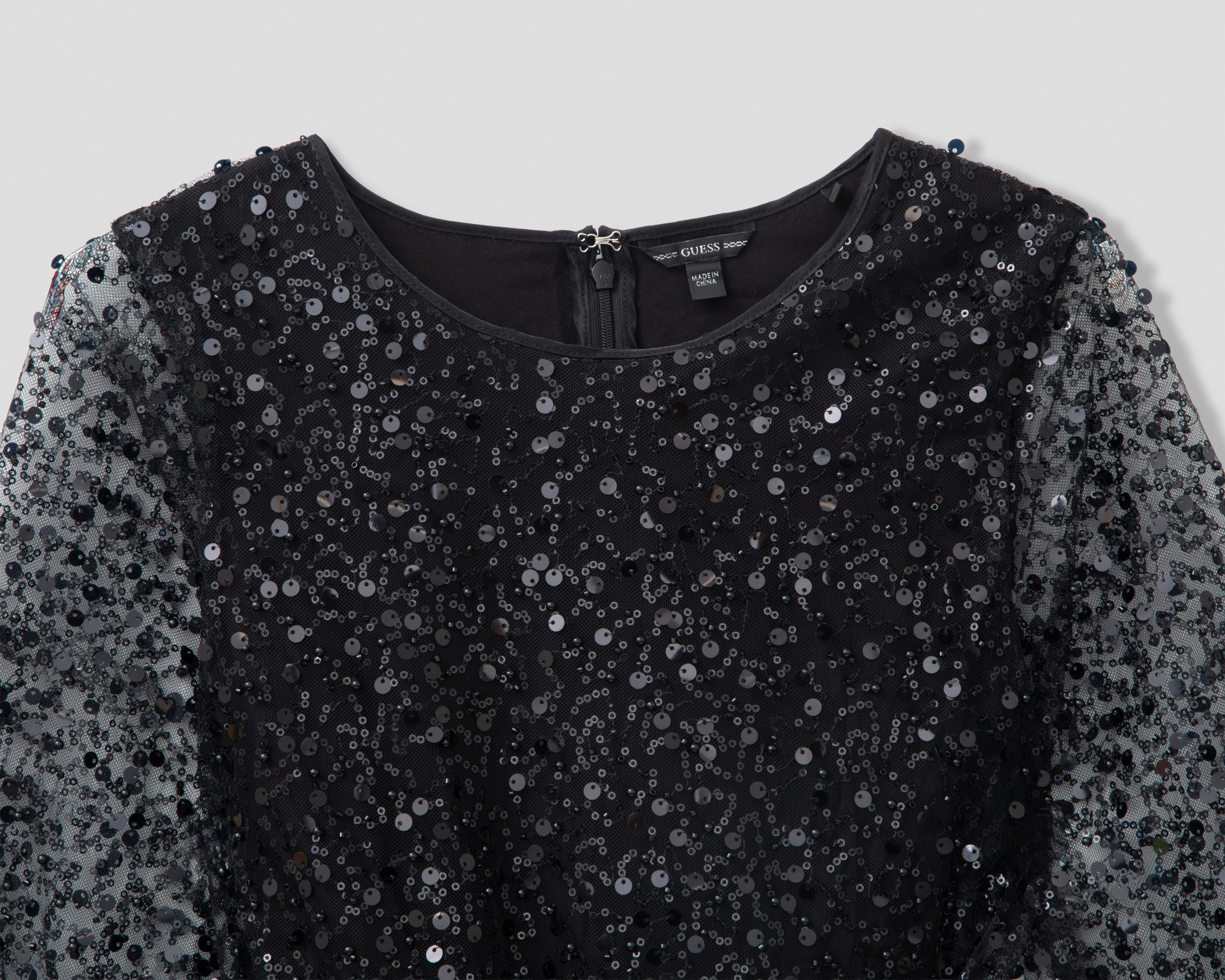 Foto 3 | Foto 3 | Vestido Negro Guess Juvenil