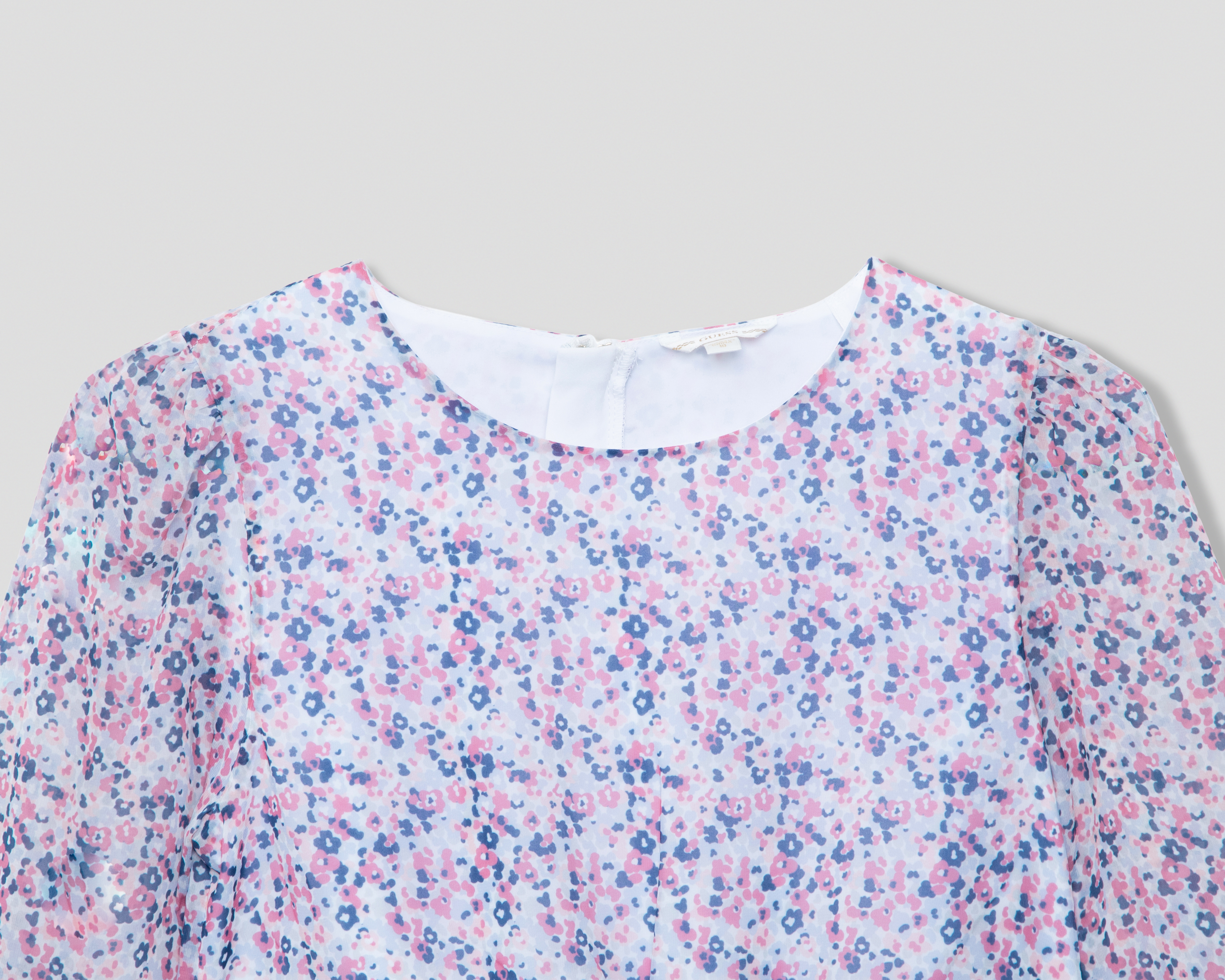 Foto 3 | Foto 3 | Vestido Multicolor Guess Juvenil