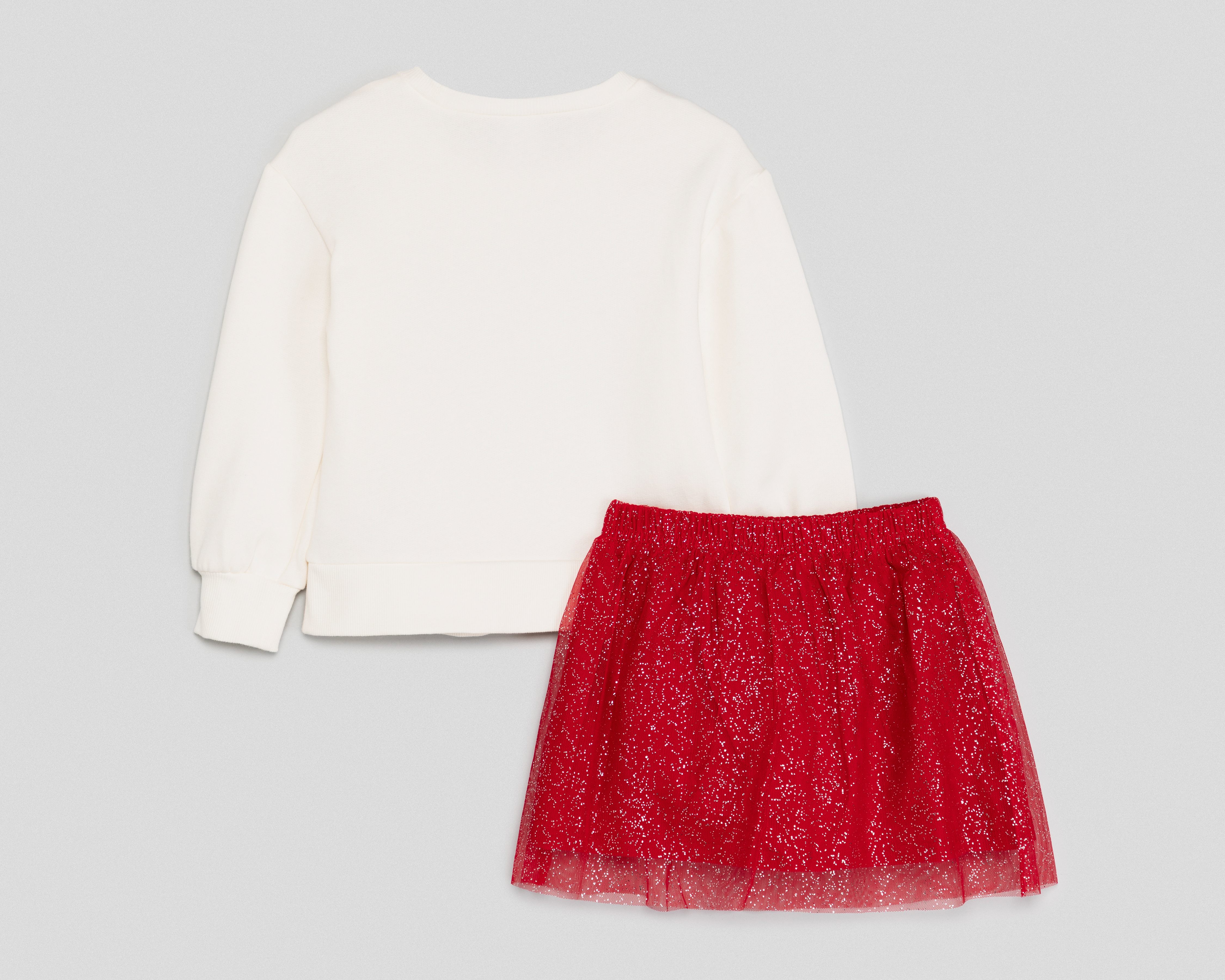 Foto 3 pulgar | Foto 2 | Sudadera y Falda Carter's para Niña