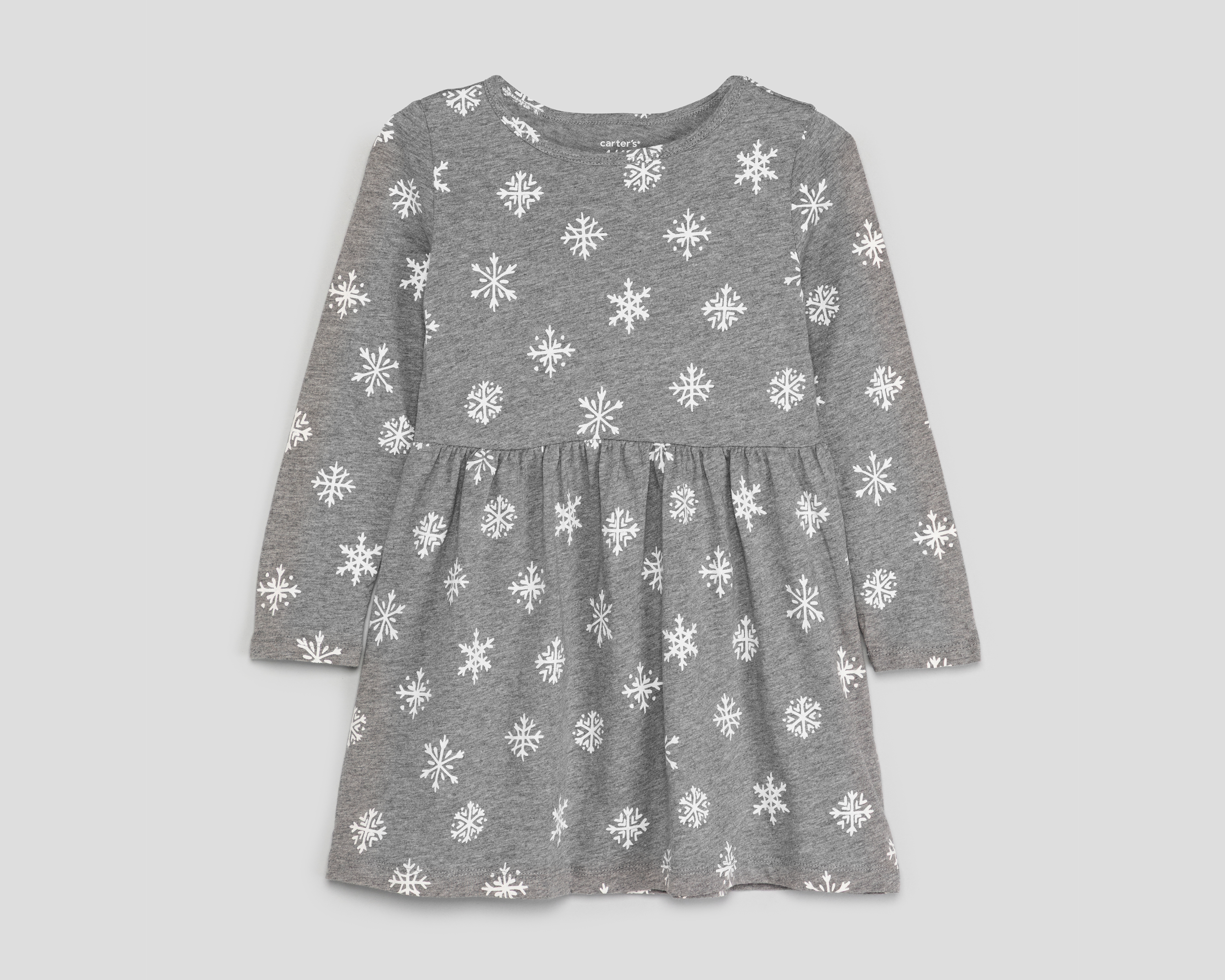 Vestido Gris Carter's para Niña