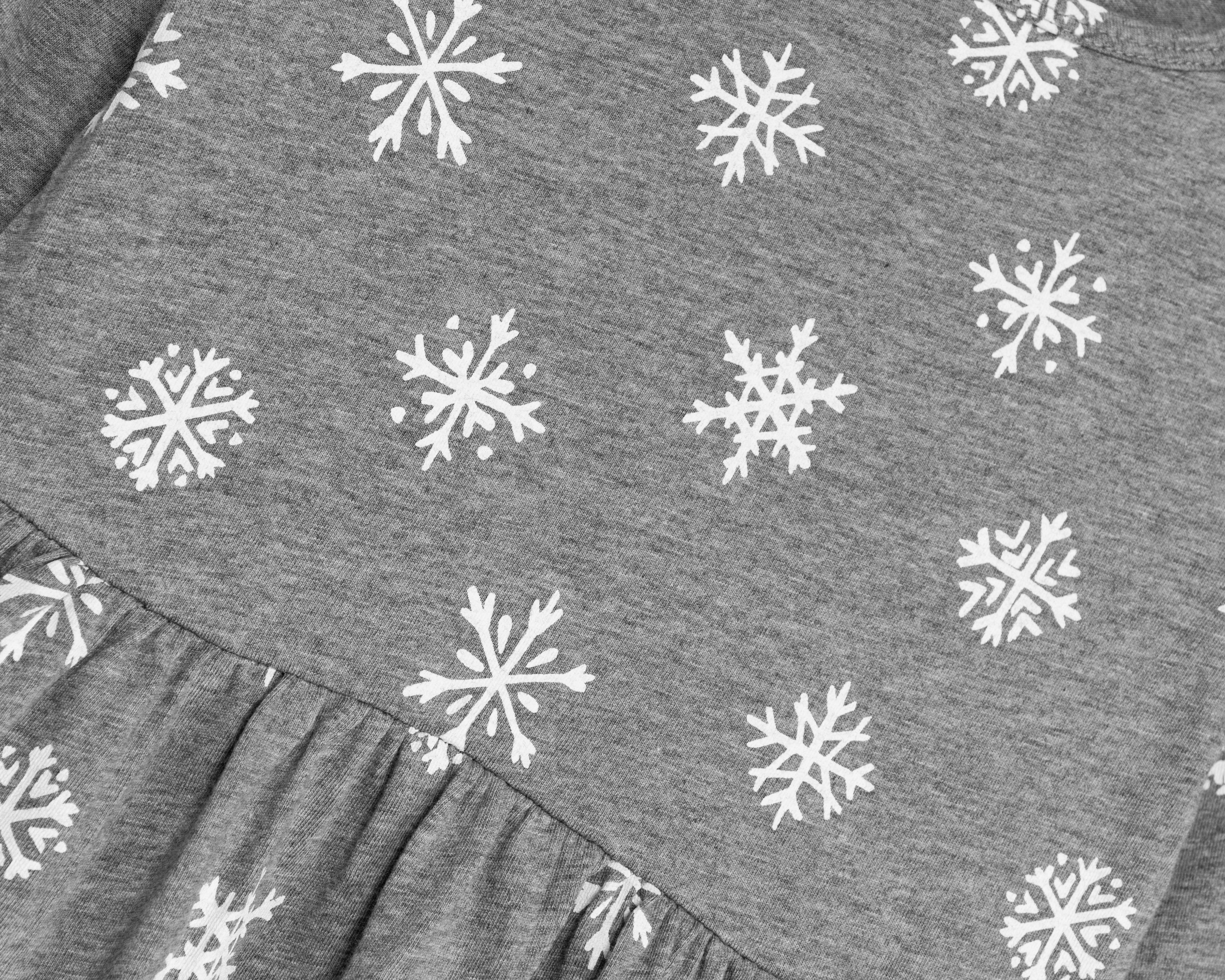 Foto 4 pulgar | Foto 3 | Vestido Gris Carter's para Niña