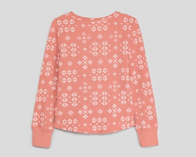 Foto 2 | Foto 2 | Playera Cuello Redondo Rosa Oshkosh B'gosh para Niña