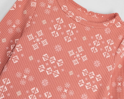 Foto 3 | Foto 3 | Playera Cuello Redondo Rosa Oshkosh B'gosh para Niña