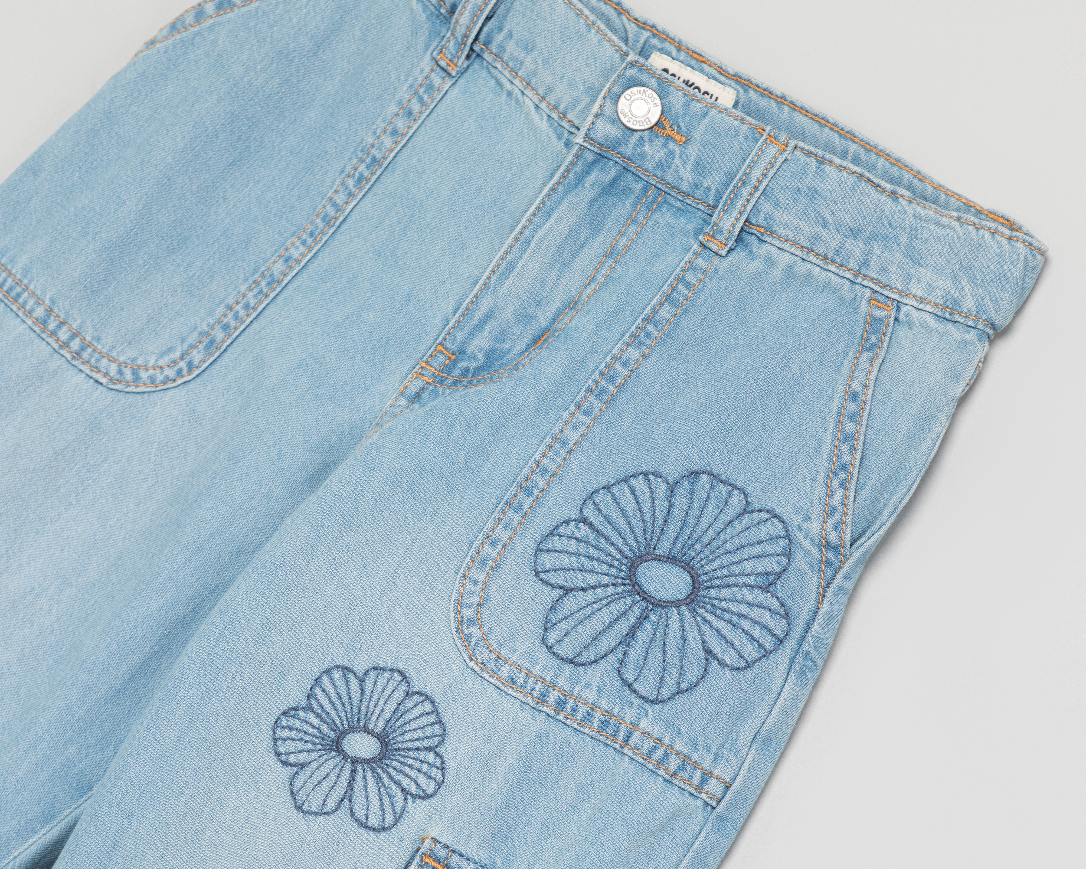 Foto 3 | Foto 3 | Pantalón Oskosh B'gosh Cargo para Niña