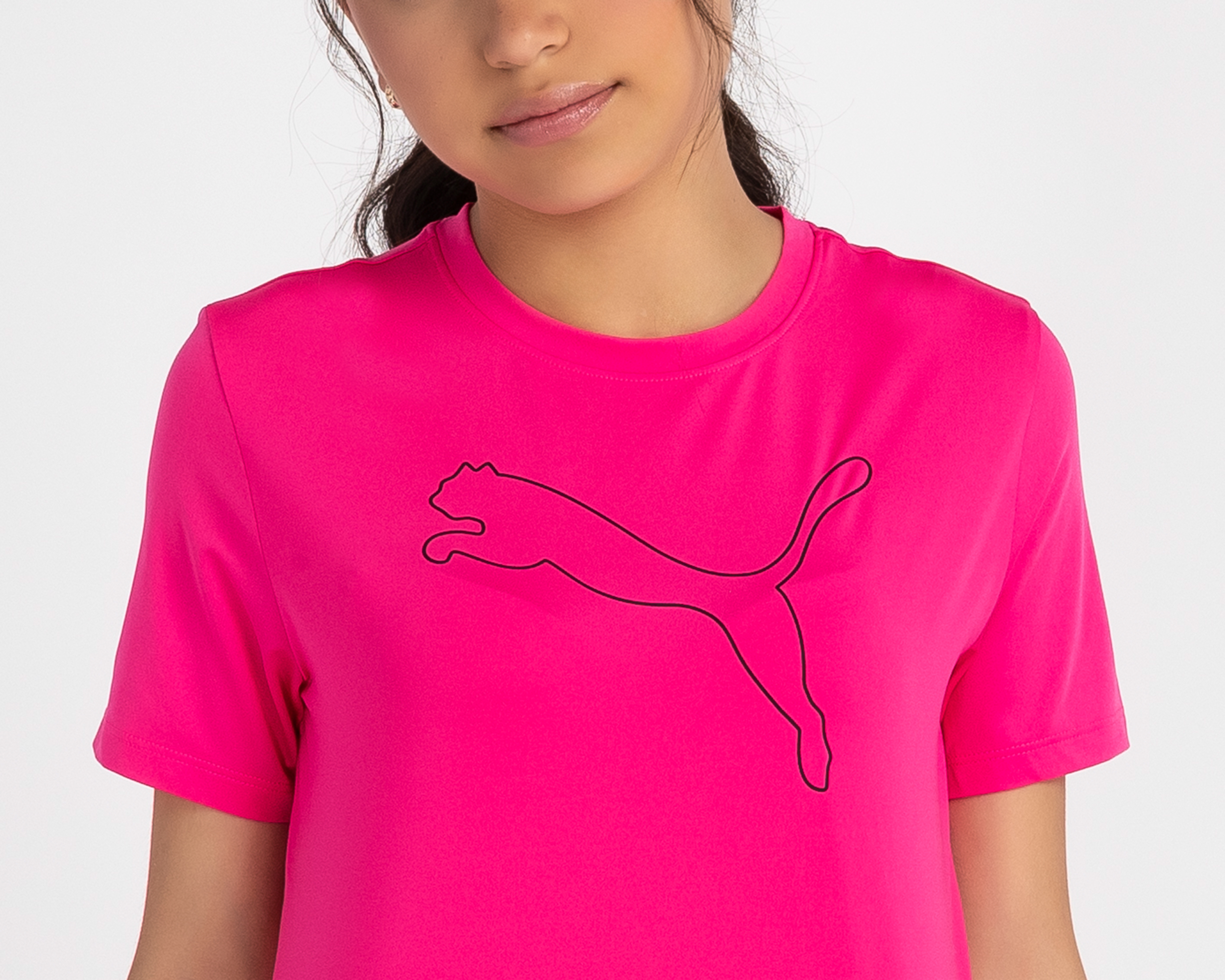 Foto 5 pulgar | Foto 4 | Playera Deportiva Puma Essentials para Niña