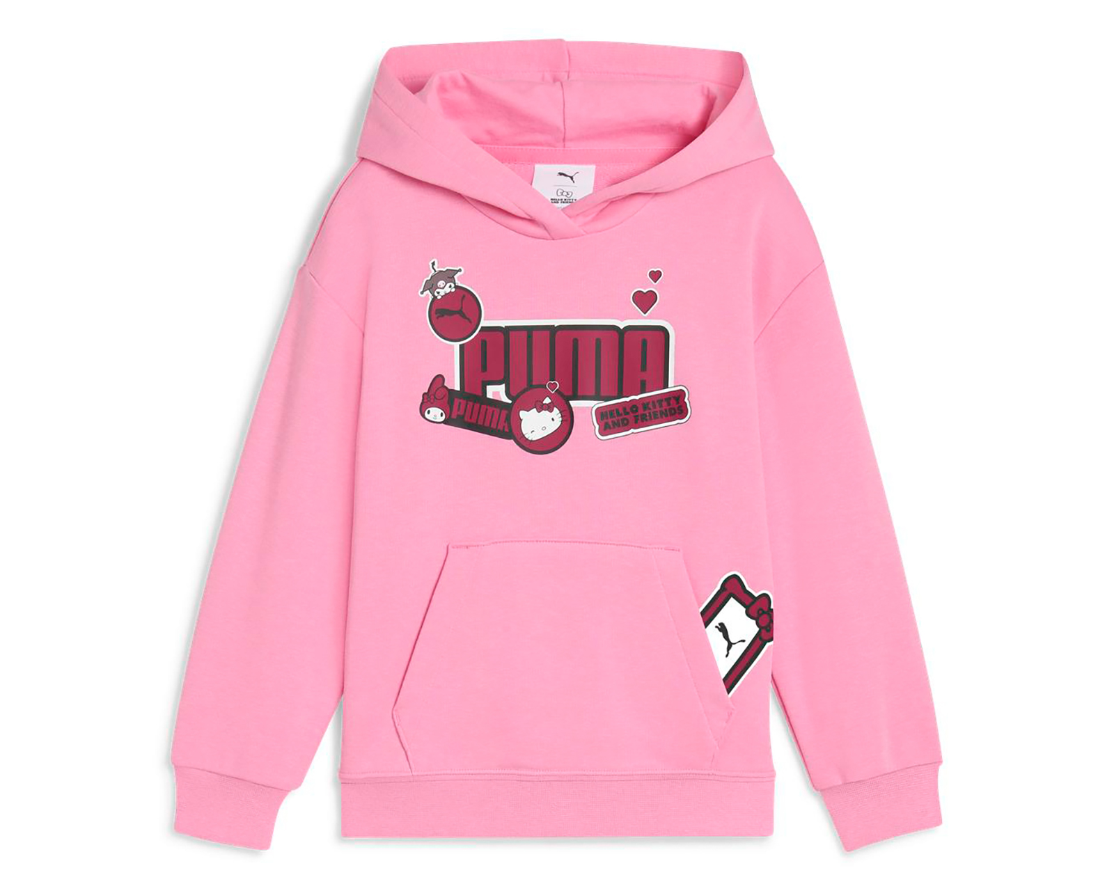Foto 4 | Foto 4 | Sudadera Deportiva Puma x Hello Kitty & Friends para Niña