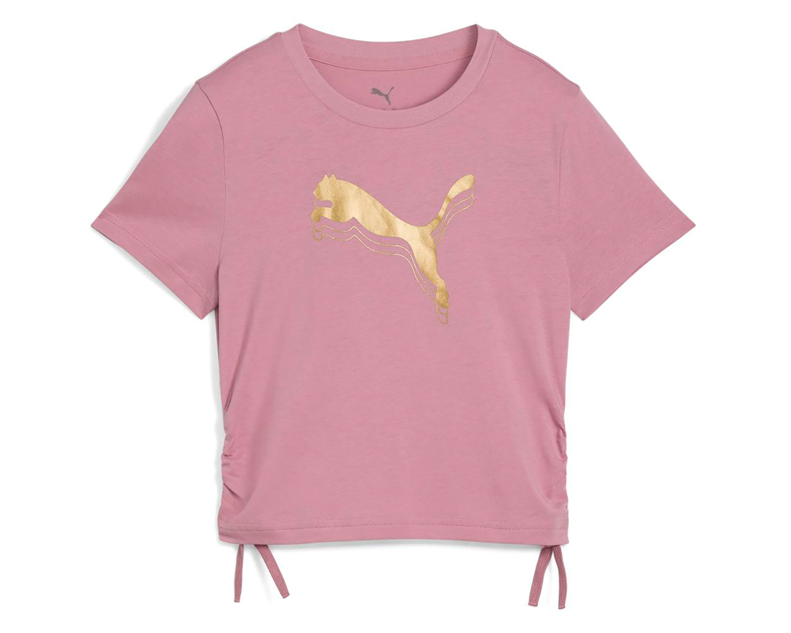 Playera Deportiva Puma Essentials Metallic para Niña