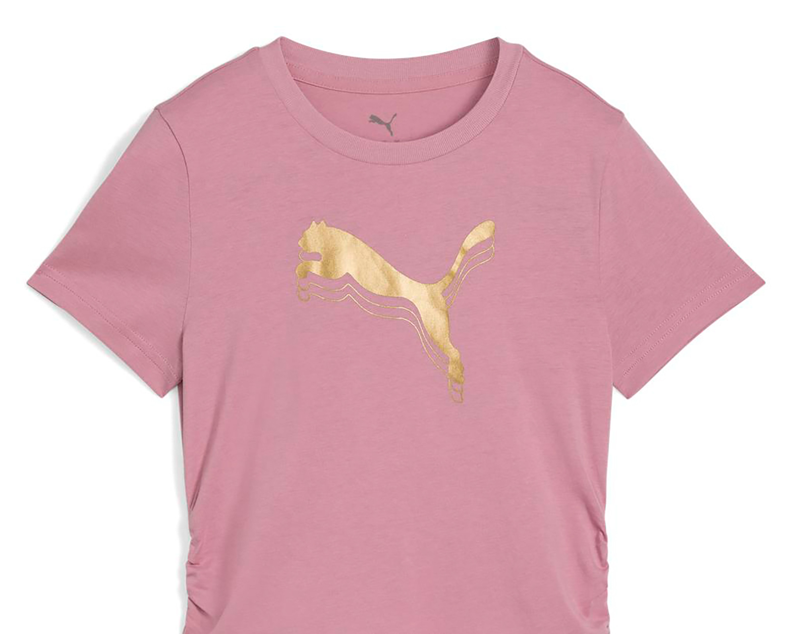 Foto 4 pulgar | Foto 3 | Playera Deportiva Puma Essentials Metallic para Niña