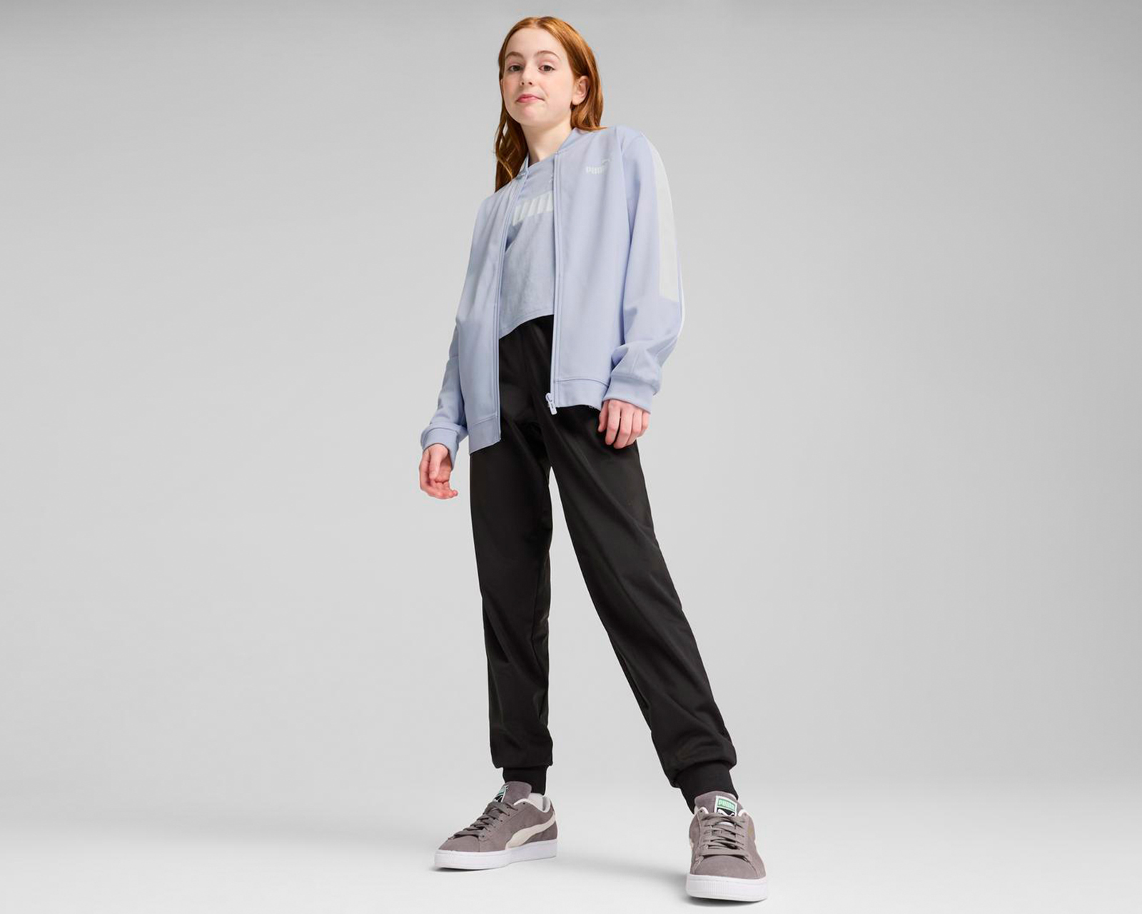 Foto 1 | Foto 1 | Pants y Chamarra Puma para Niña