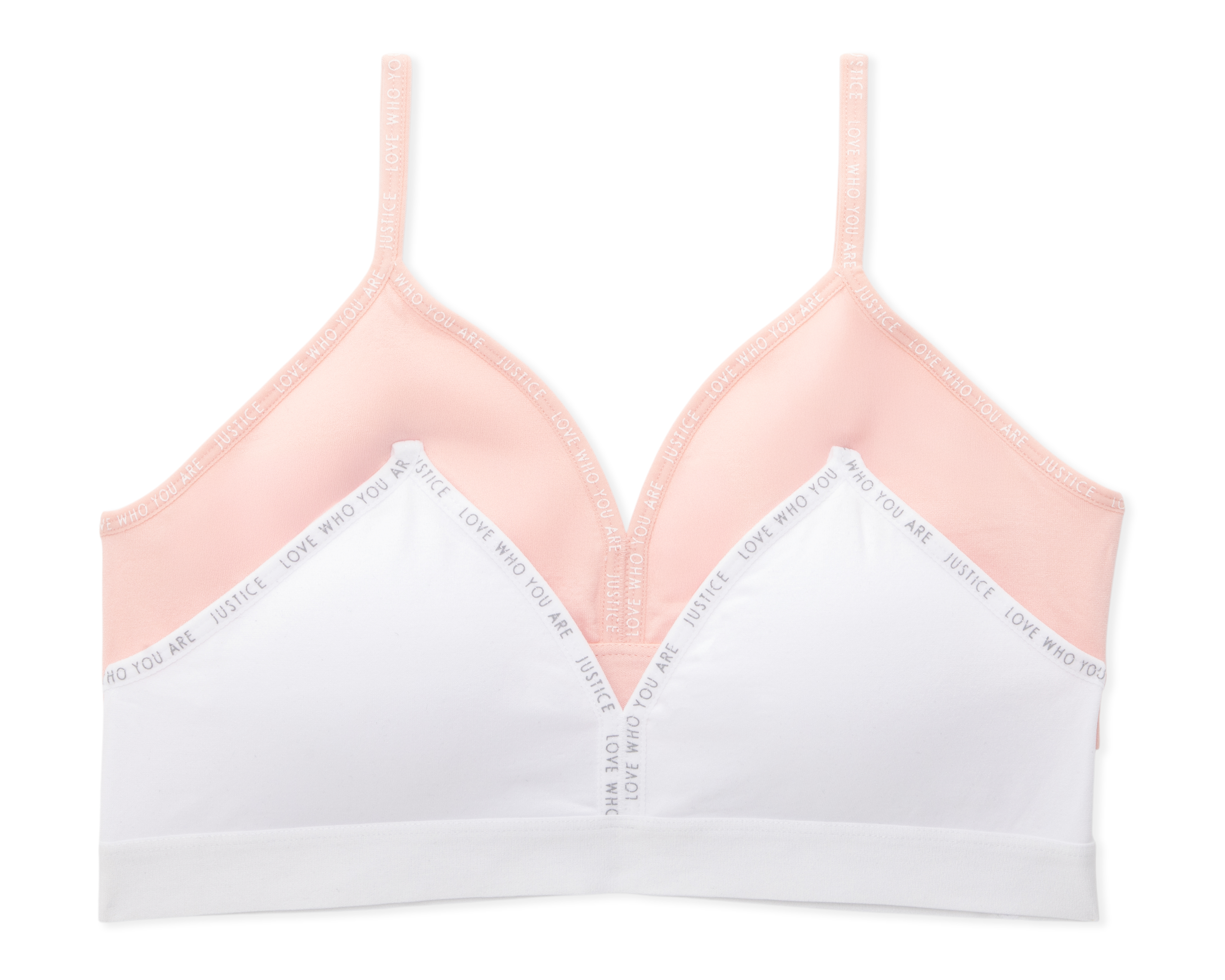 Foto 1 | Foto 1 | Corpiño Justice para Niña 2 Piezas