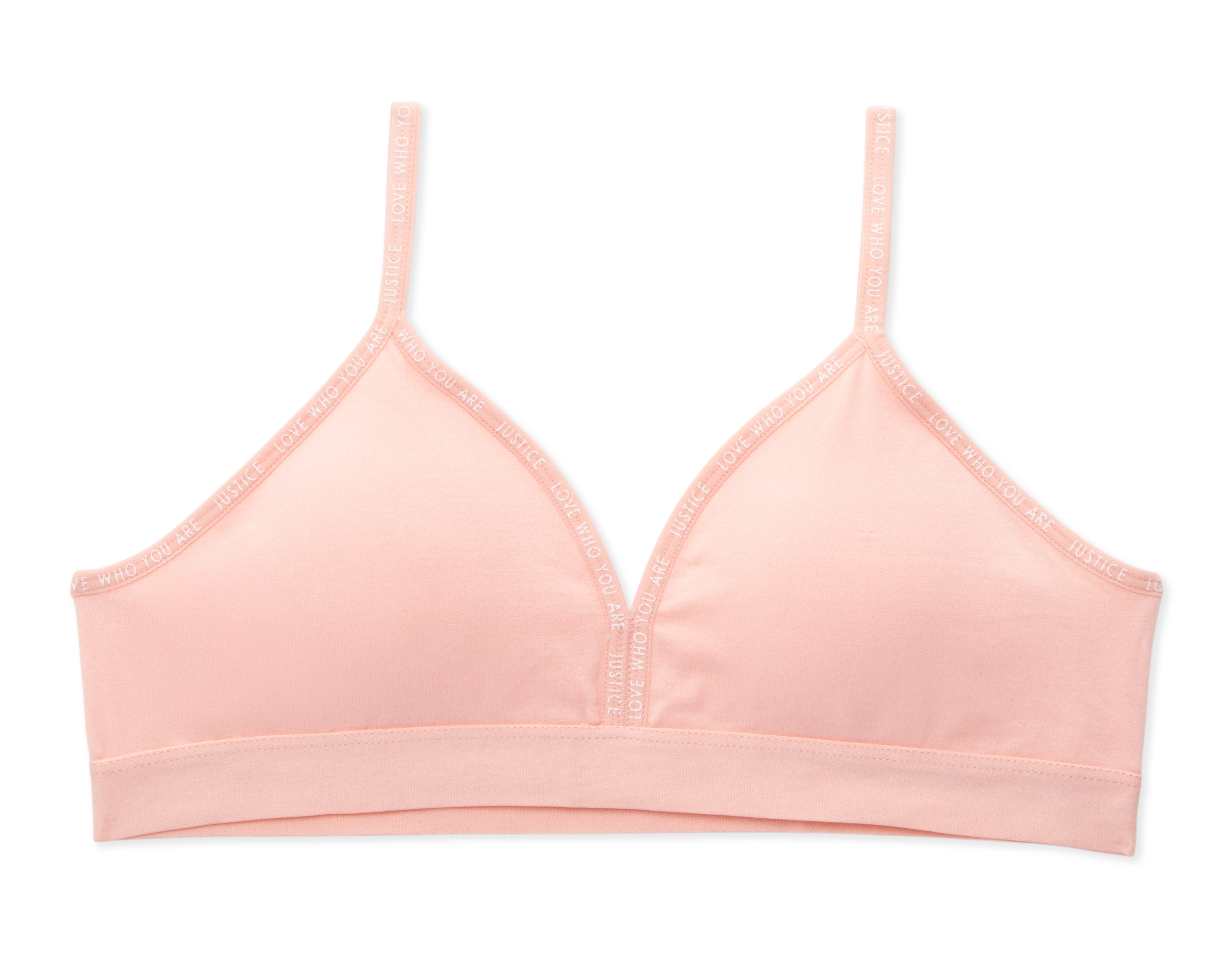 Foto 3 pulgar | Foto 2 | Corpiño Justice para Niña 2 Piezas