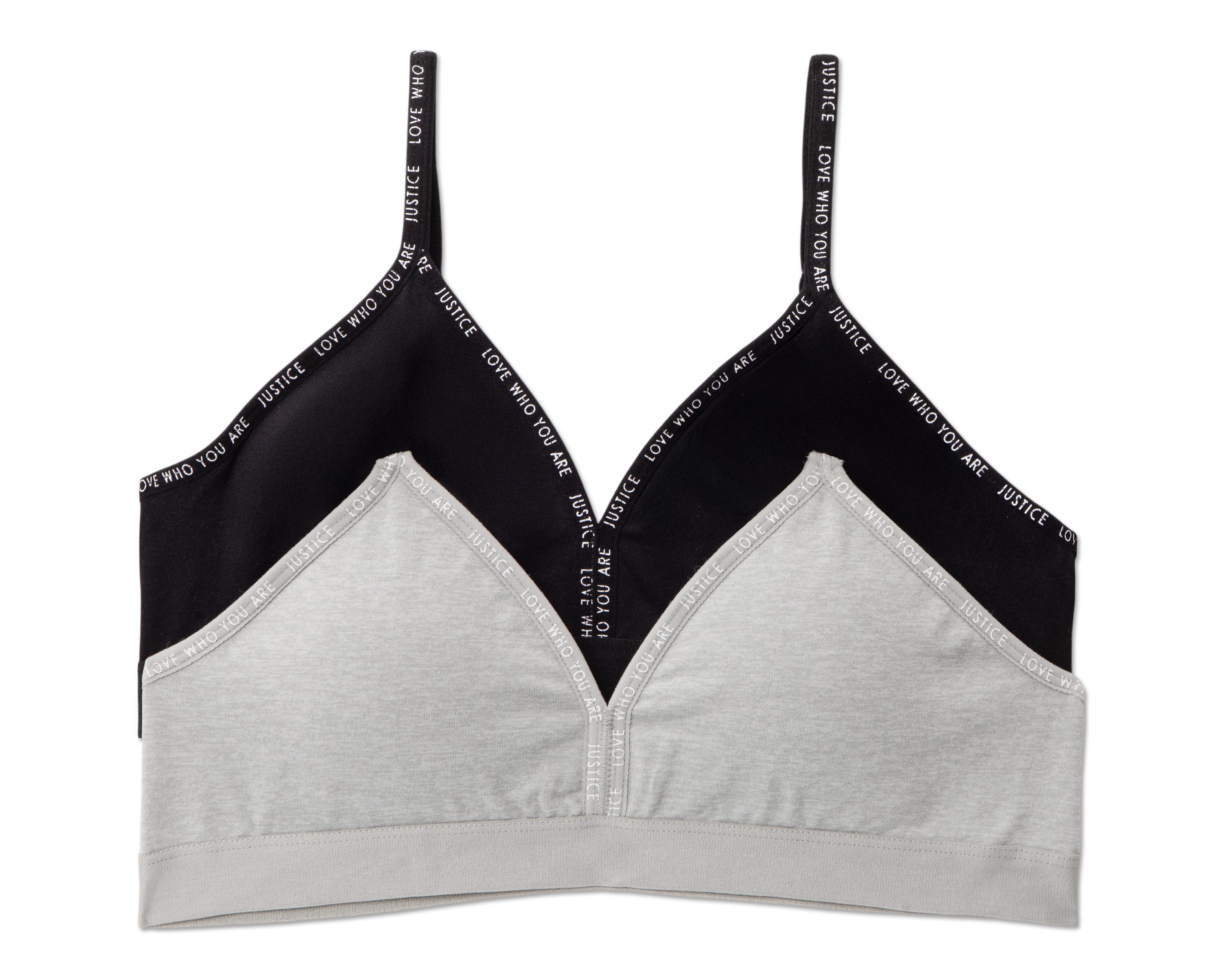 Foto 2 pulgar | Foto 1 | Corpiño Justice Sport Juvenil 2 Piezas