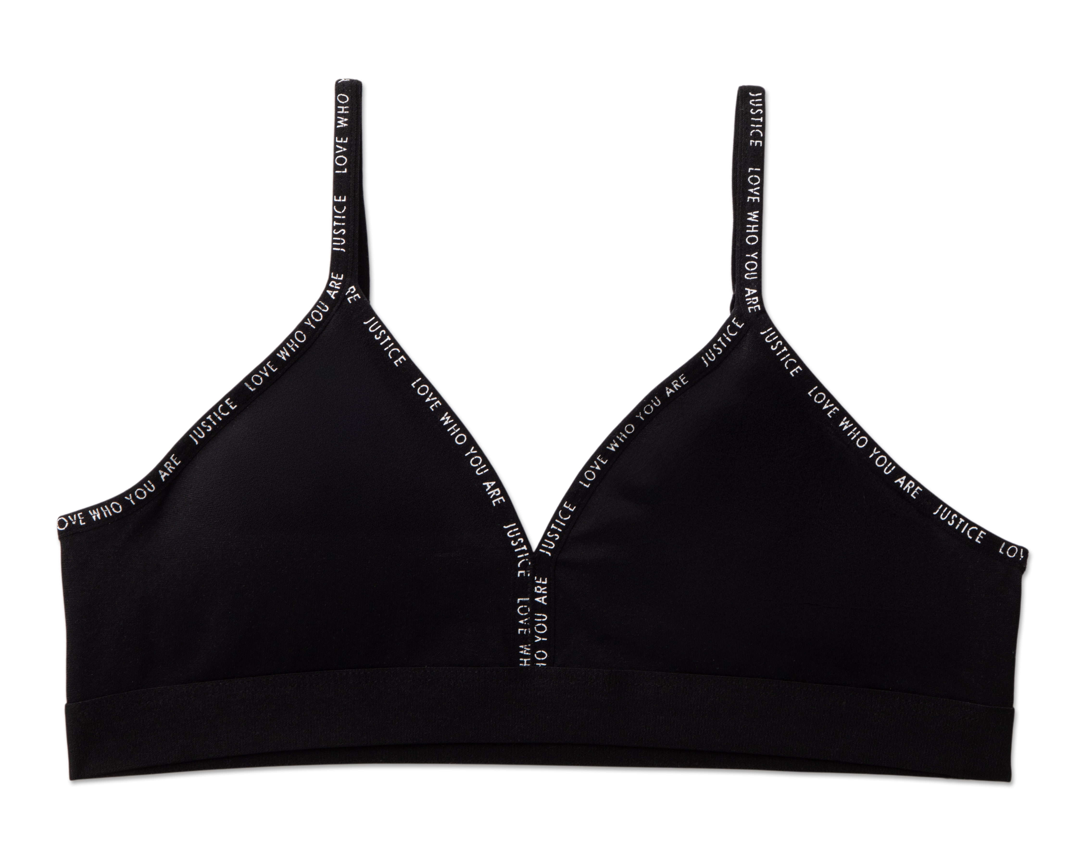 Foto 3 pulgar | Foto 2 | Corpiño Justice Sport Juvenil 2 Piezas