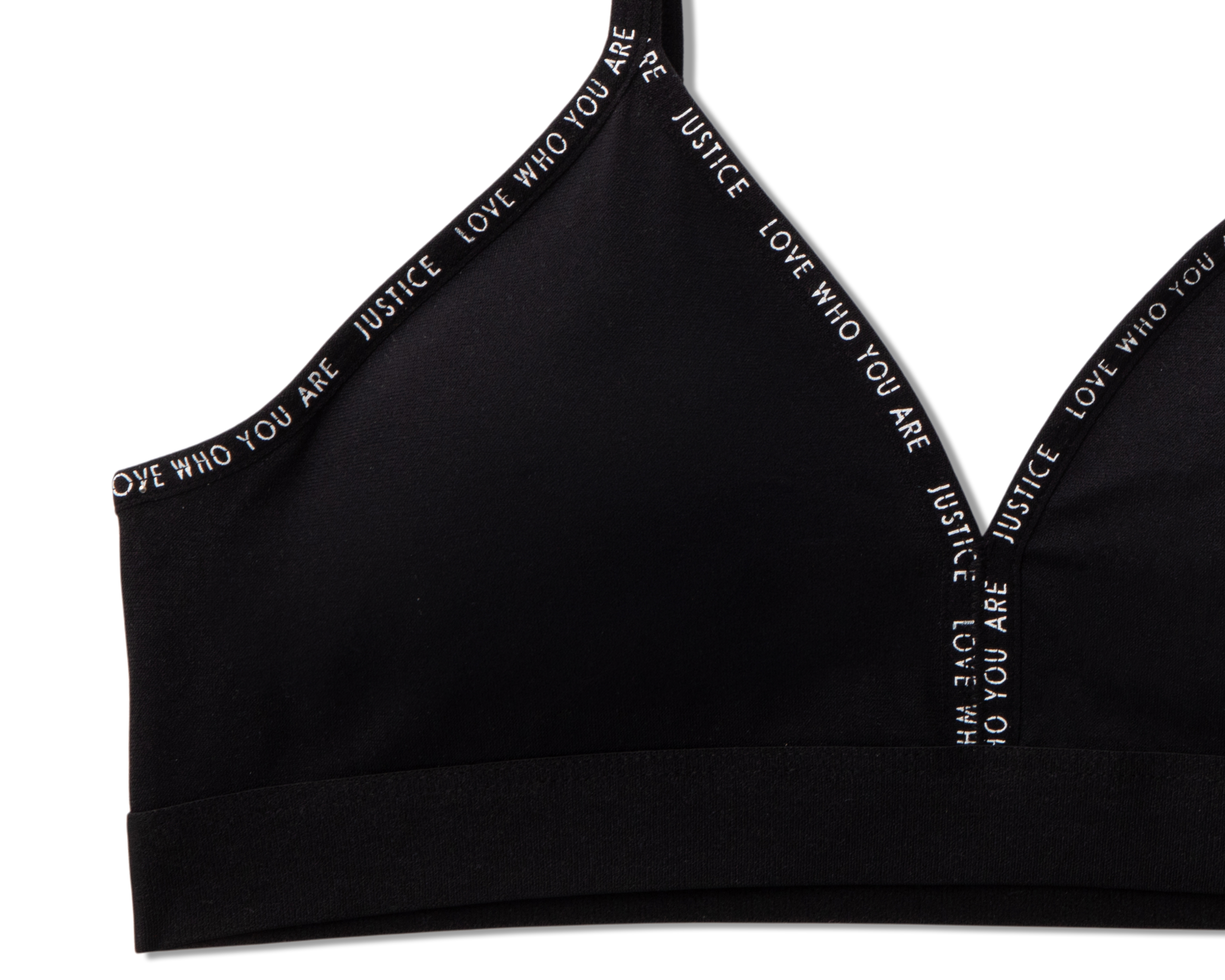 Foto 5 pulgar | Foto 4 | Corpiño Justice Sport Juvenil 2 Piezas