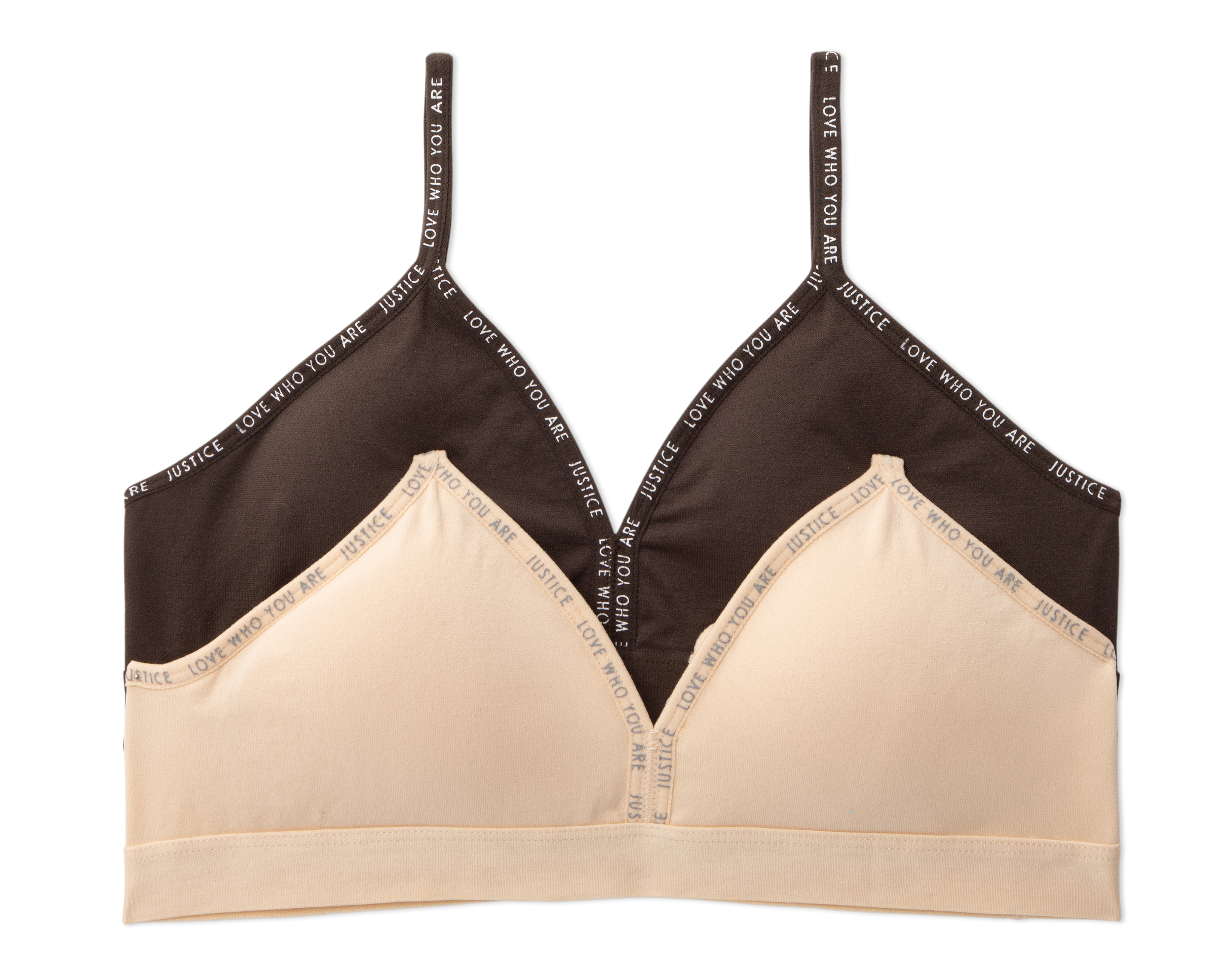 Foto 2 pulgar | Foto 1 | Corpiño Justice Sport Juvenil 2 Piezas