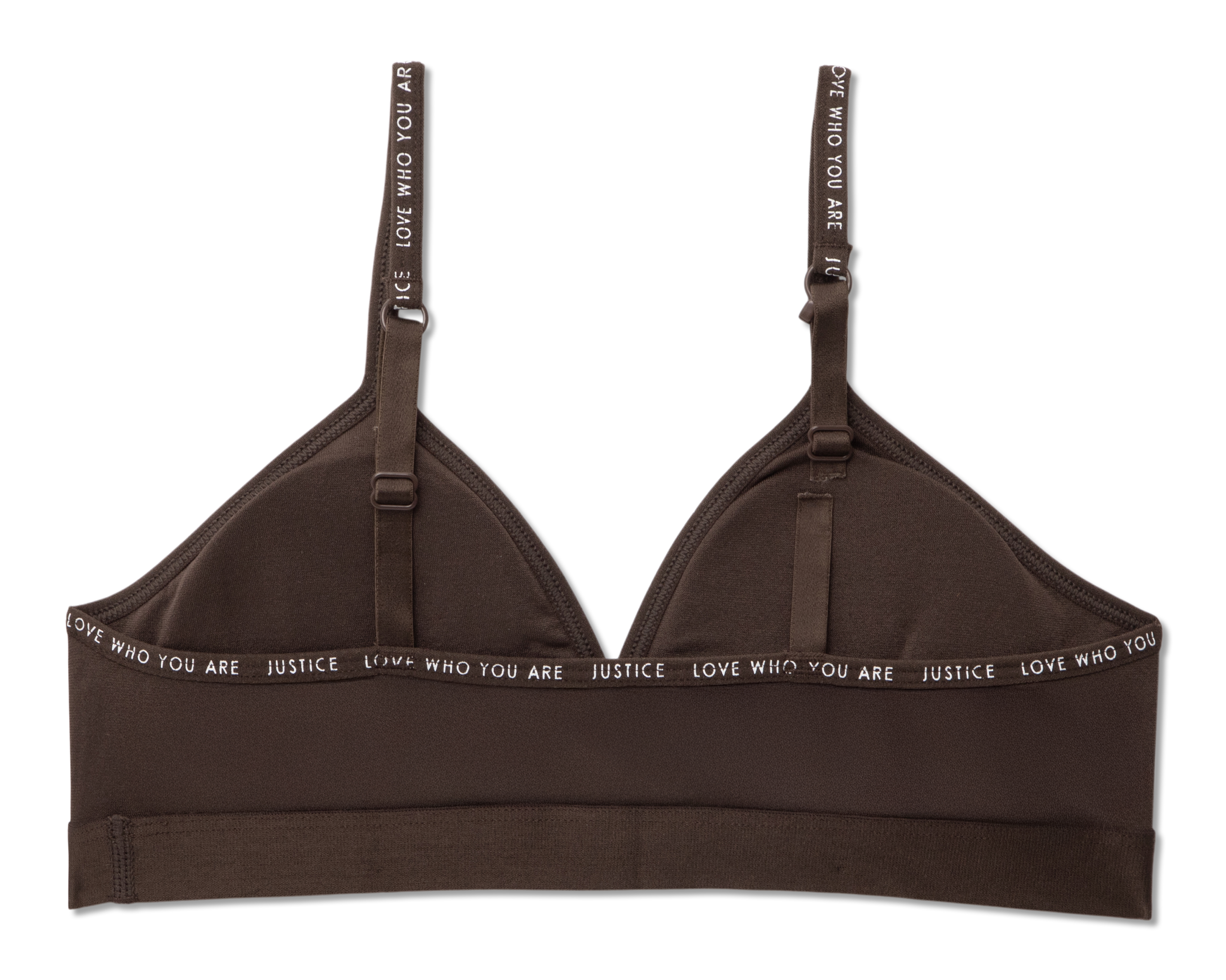 Foto 4 pulgar | Foto 3 | Corpiño Justice Sport Juvenil 2 Piezas