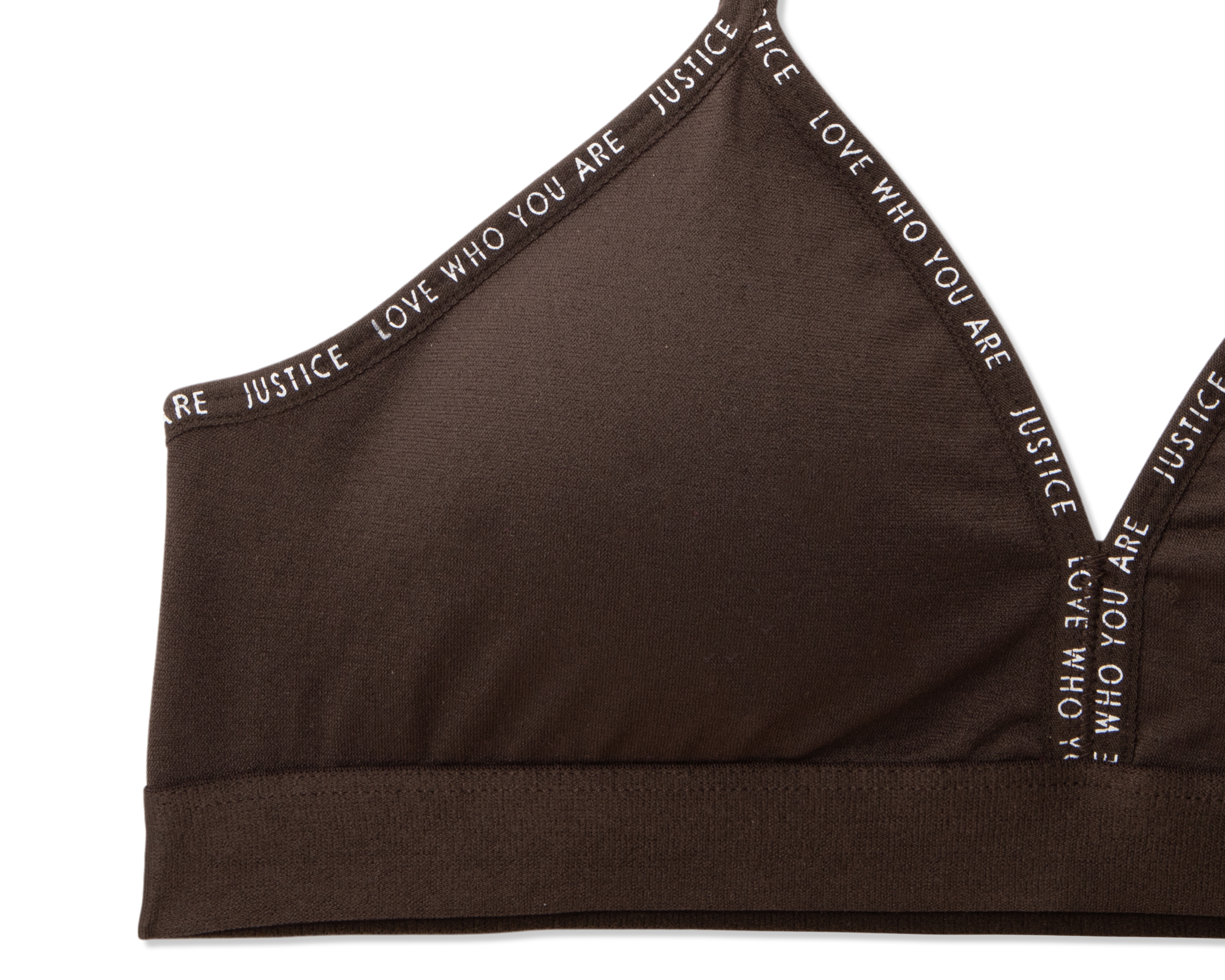 Foto 5 pulgar | Foto 4 | Corpiño Justice Sport Juvenil 2 Piezas