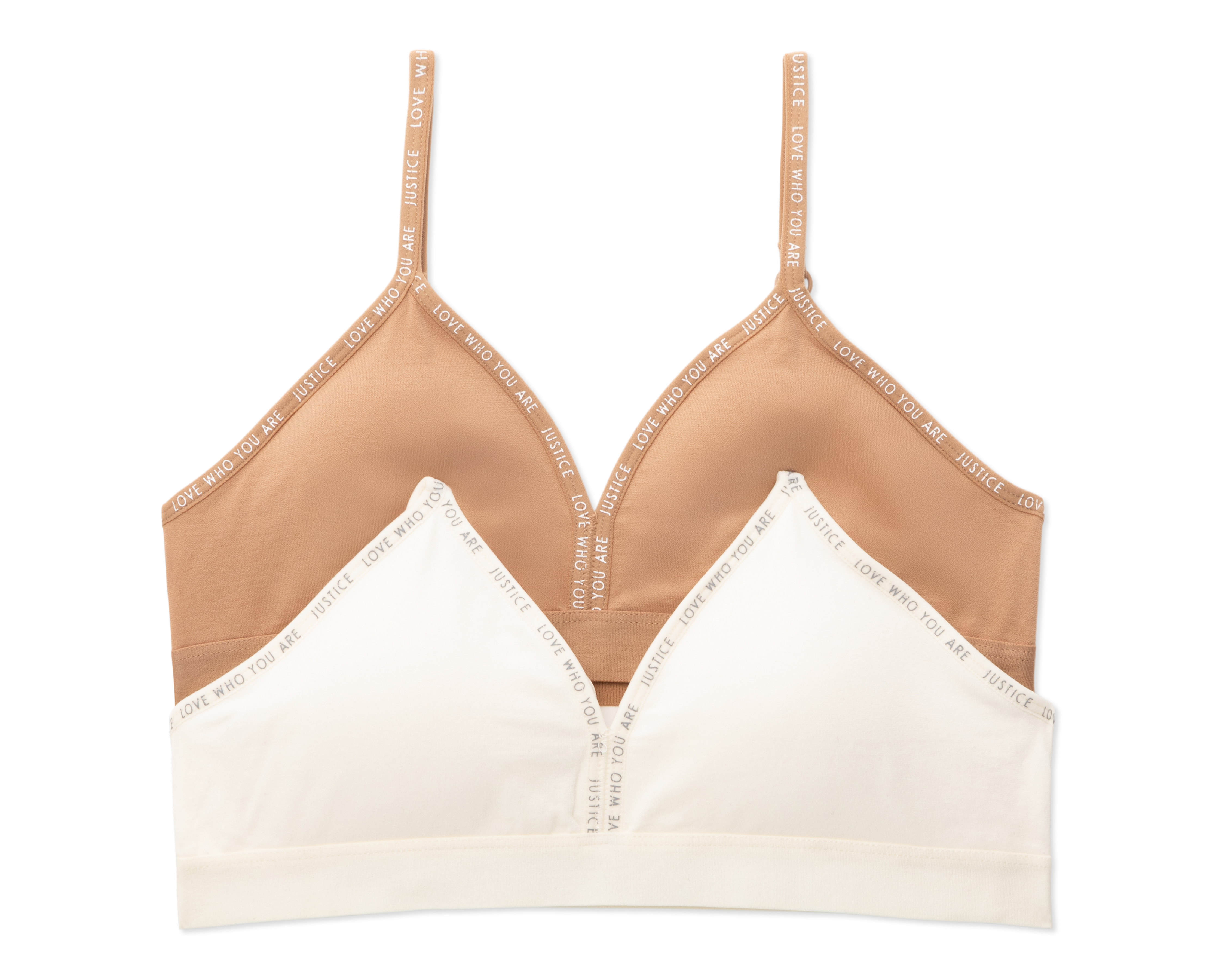 Corpiño Justice Sport Juvenil 2 Piezas