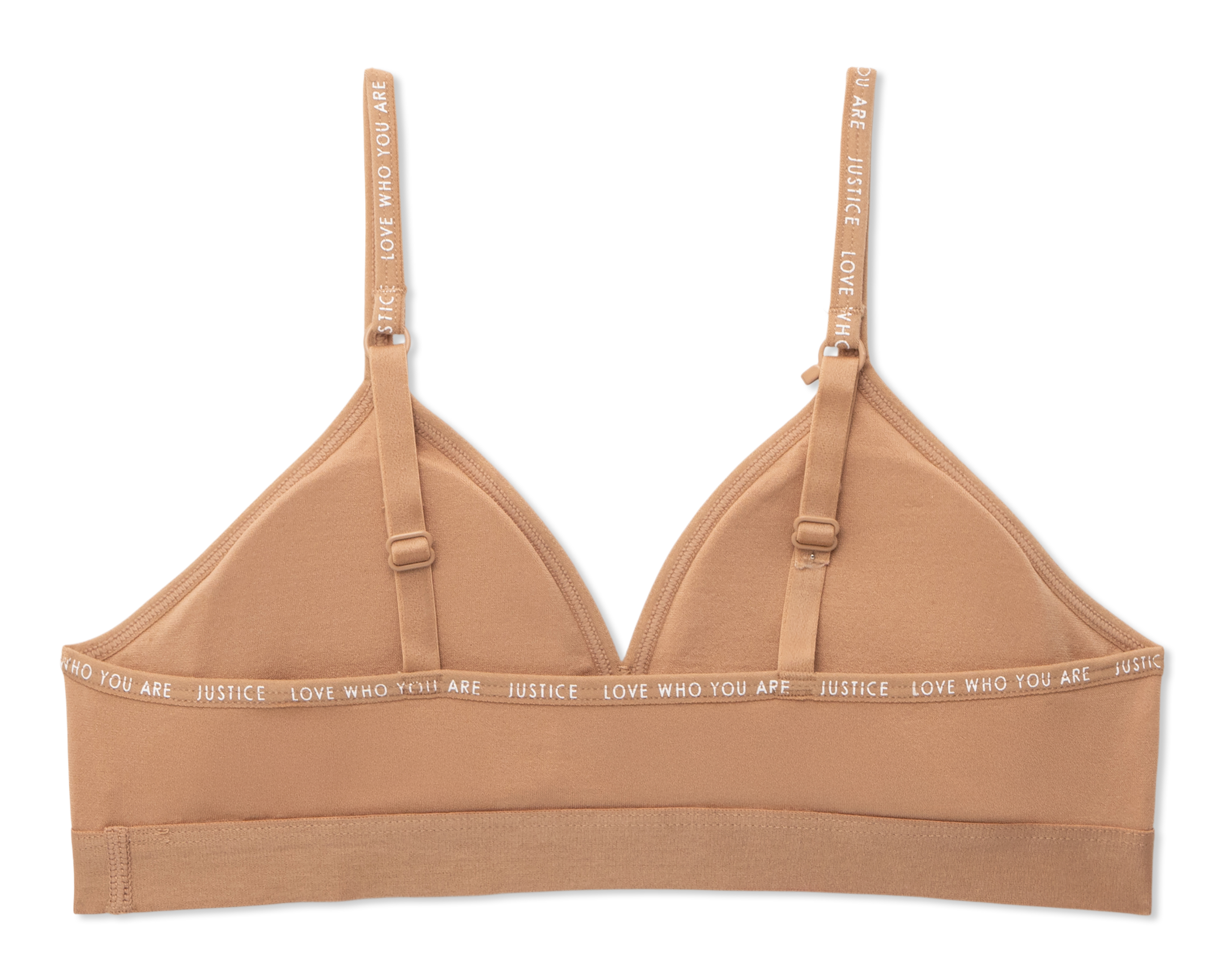 Foto 4 pulgar | Foto 3 | Corpiño Justice Sport Juvenil 2 Piezas