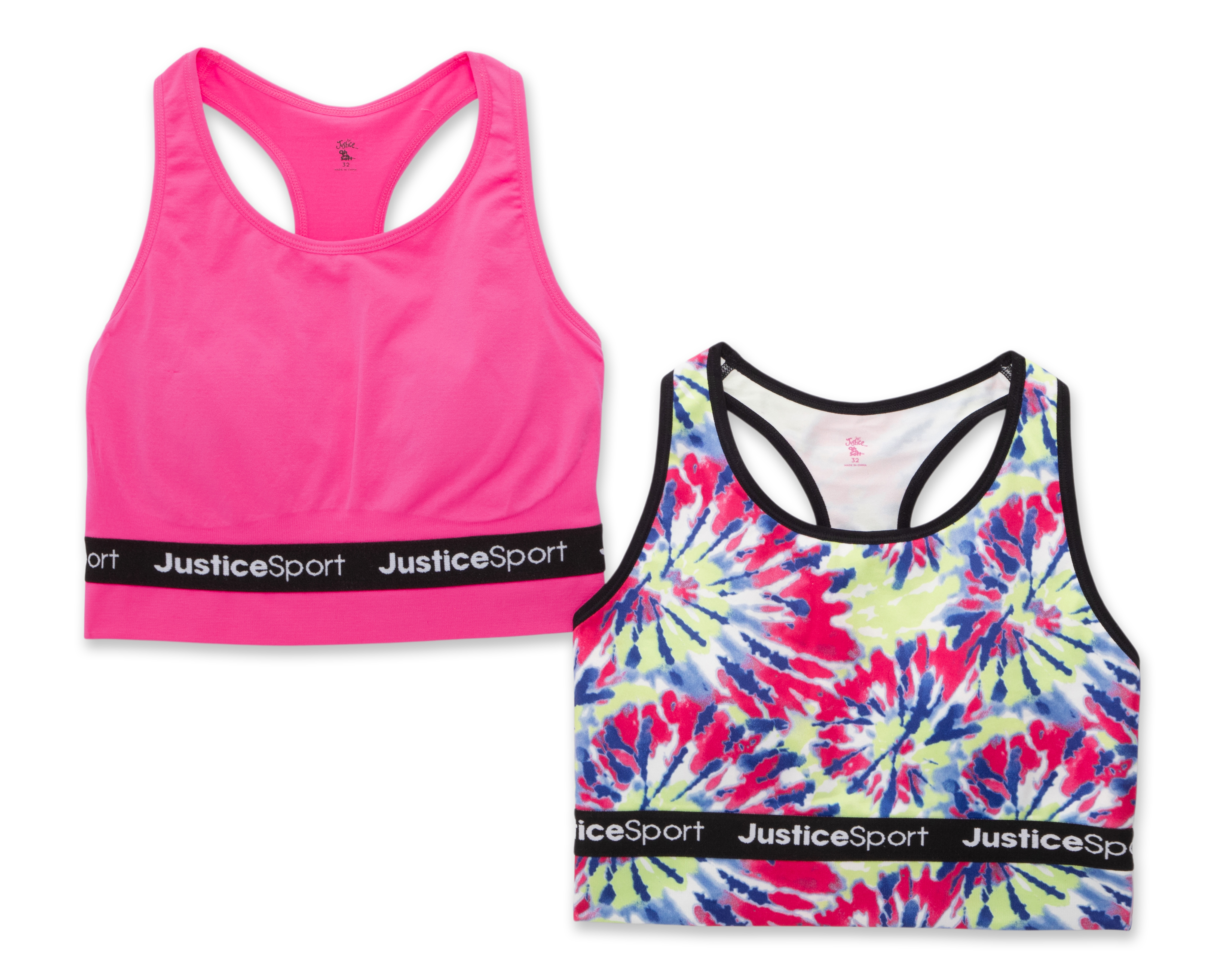 Corpiño Justice Sport para Niña 2 Piezas